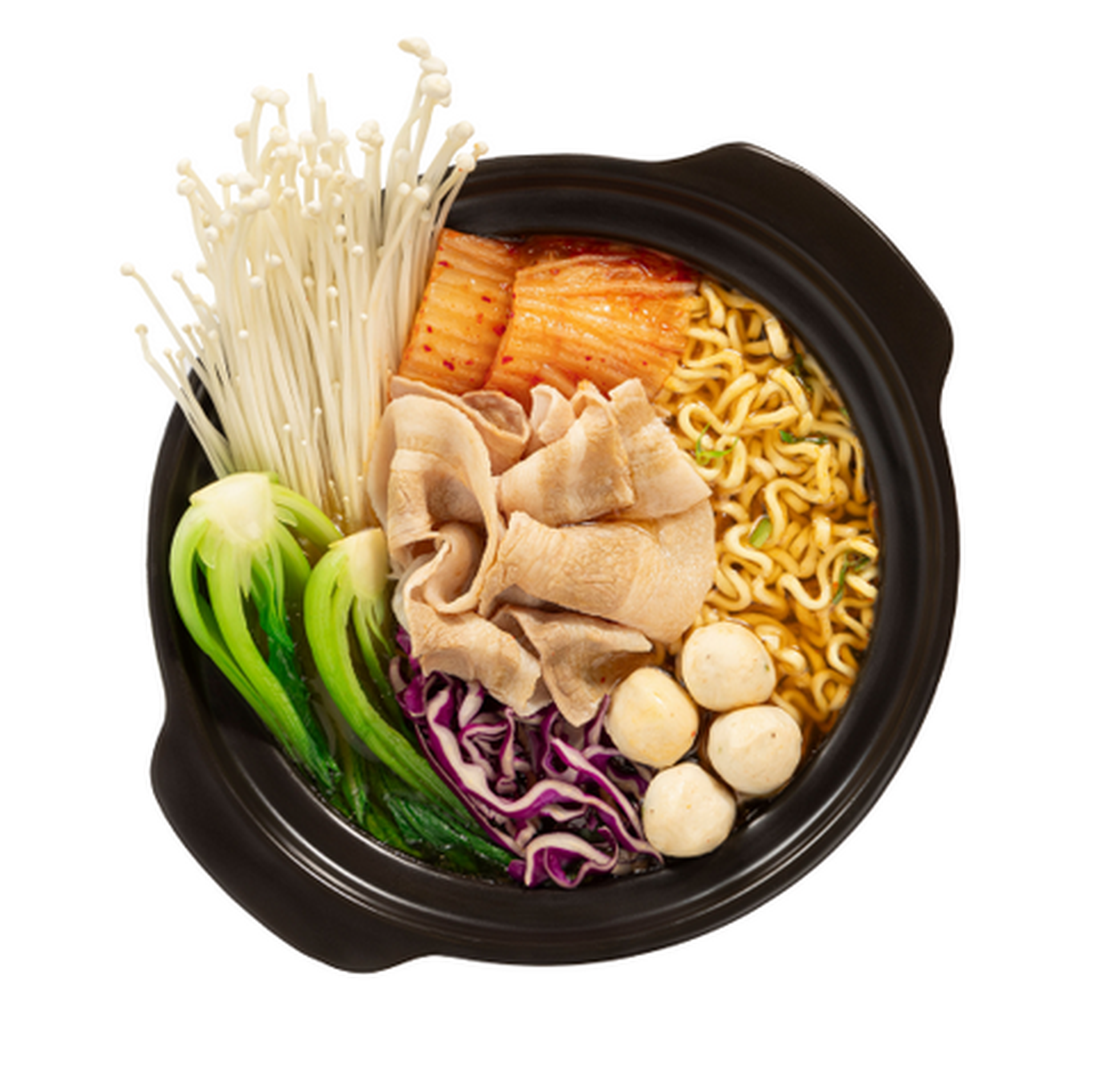 Hình ảnh Mì kim chi gogi