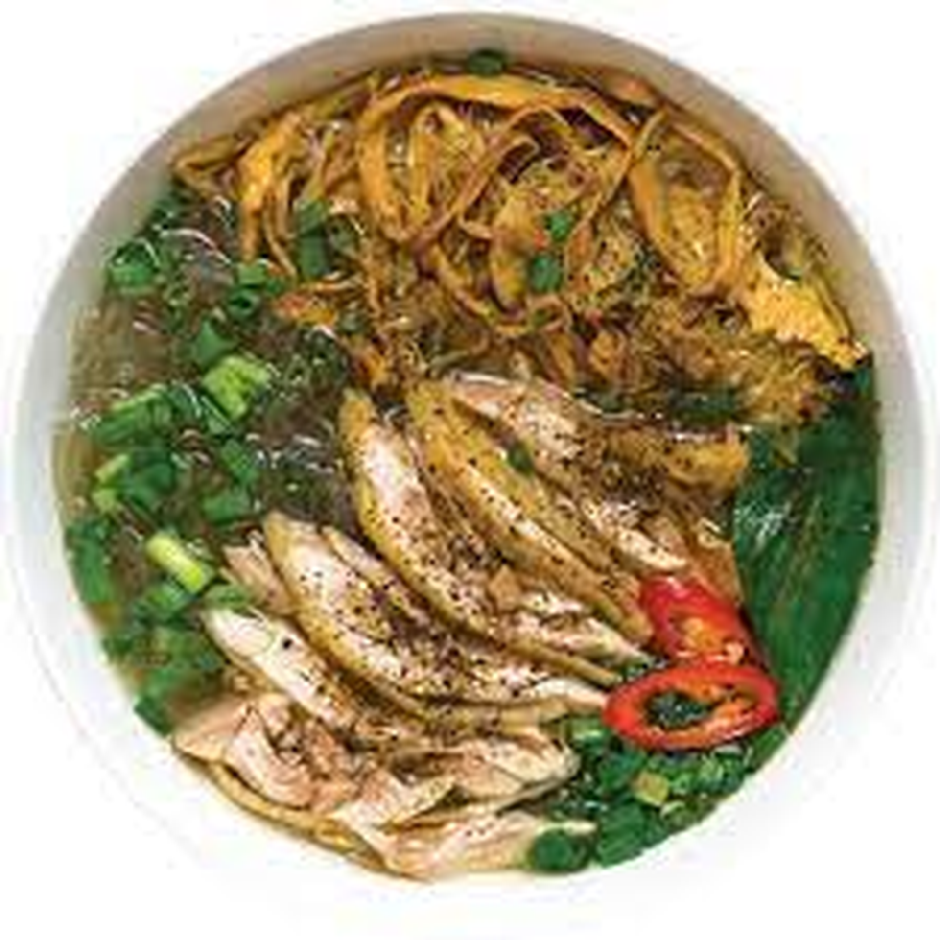 Hình ảnh Miến măng huyết