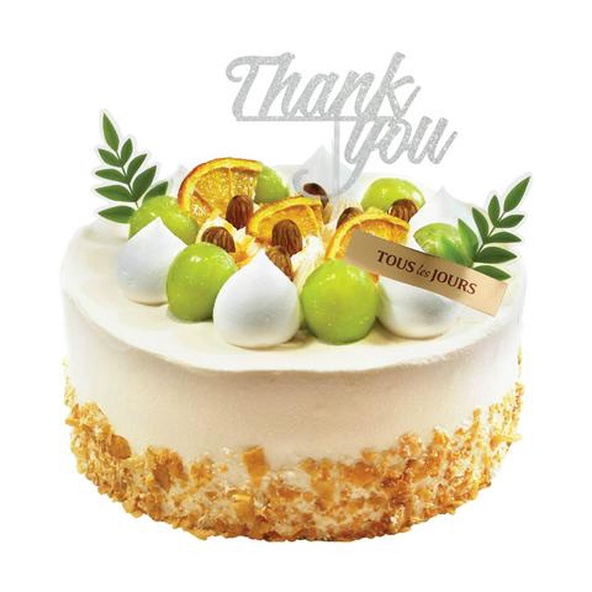 Hình ảnh Bánh kem Orange ganache fresh 2