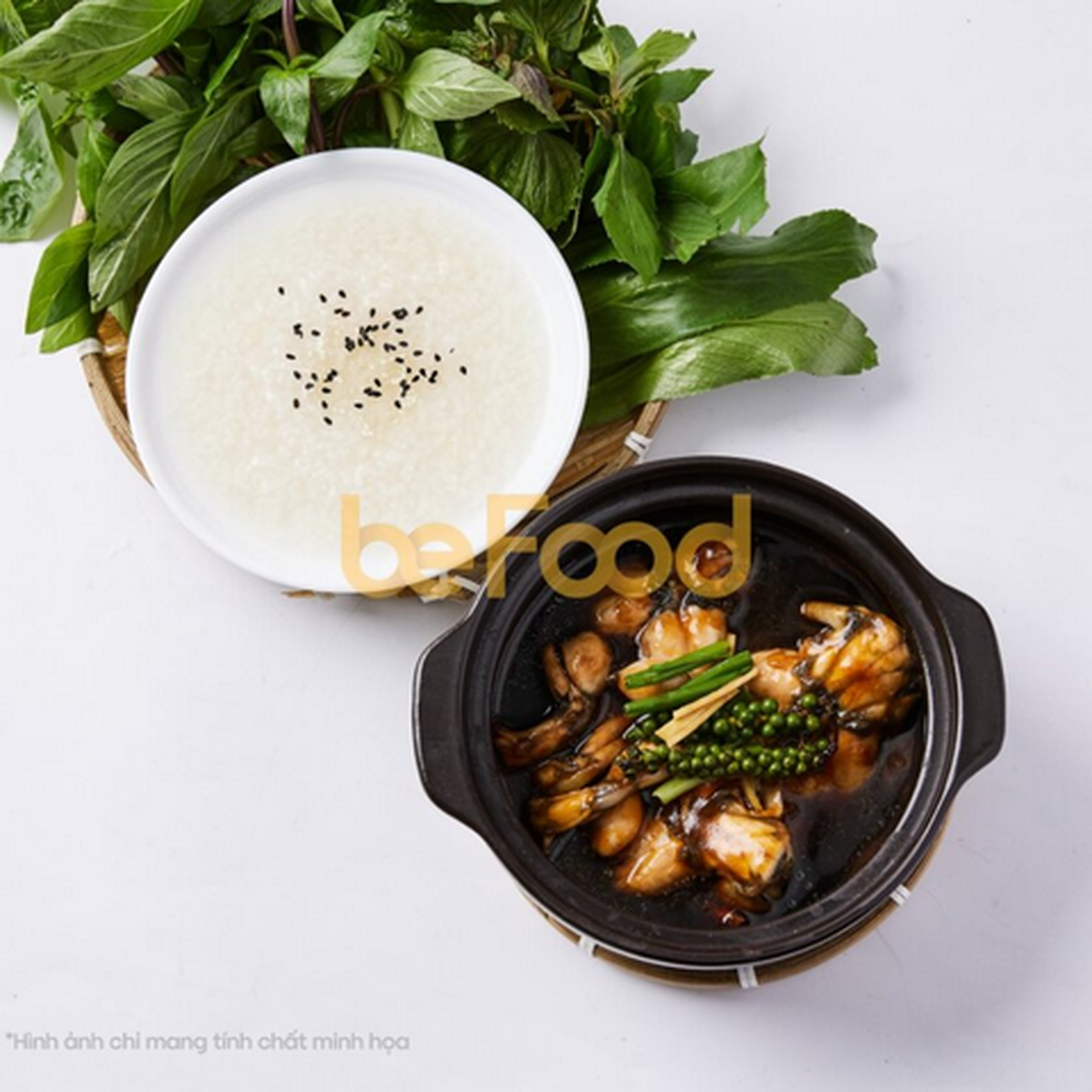 Hình ảnh Cháo ếch Singapore