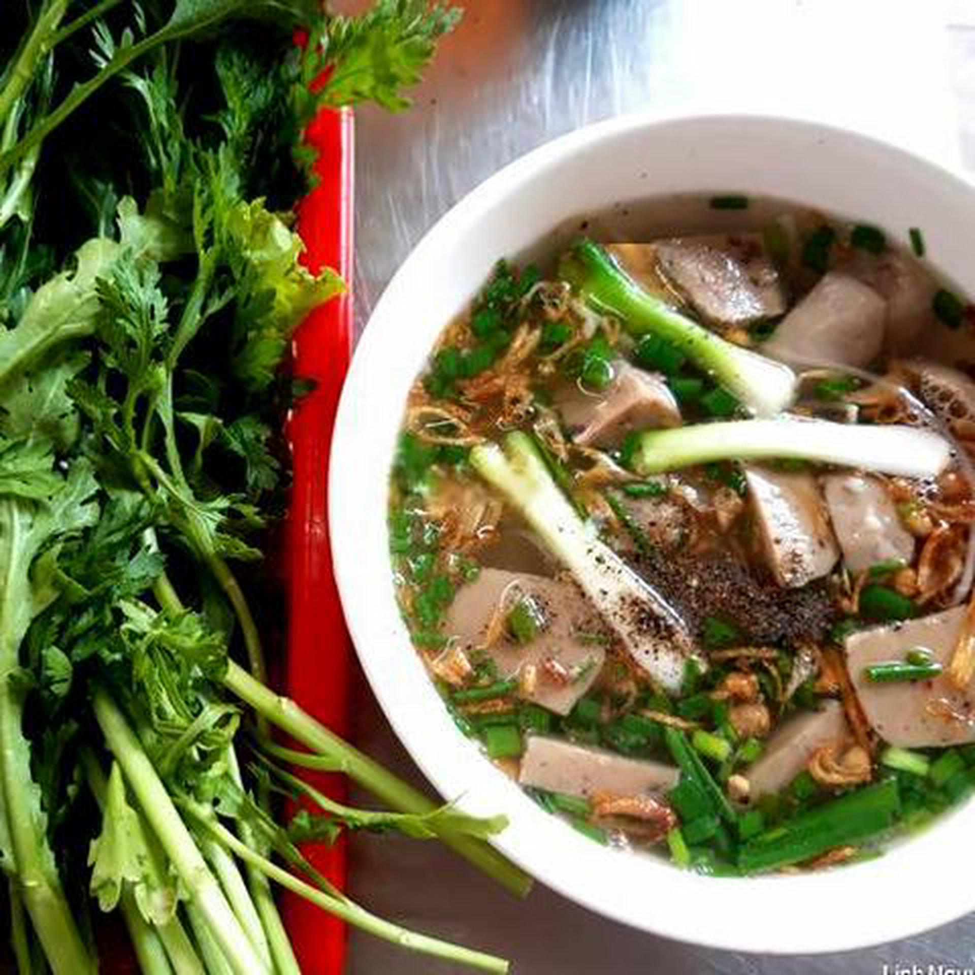 Hình ảnh Hủ tiếu bò viên