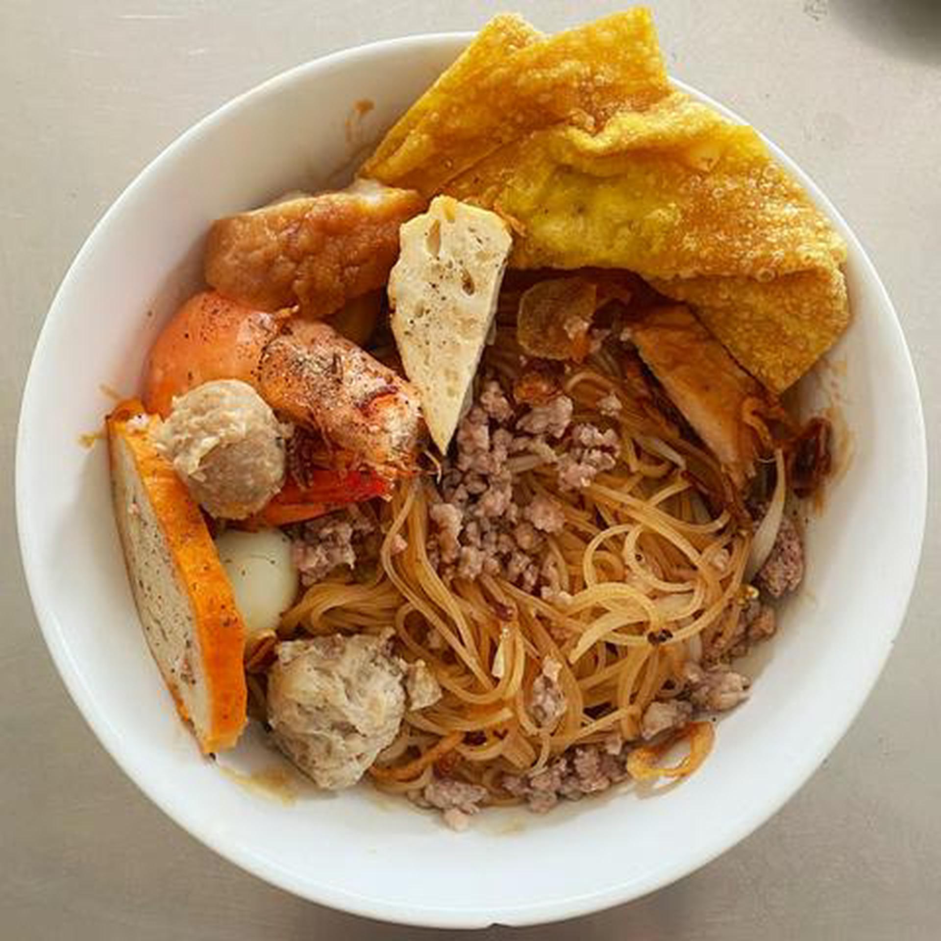 Hình ảnh Hủ tiếu khô