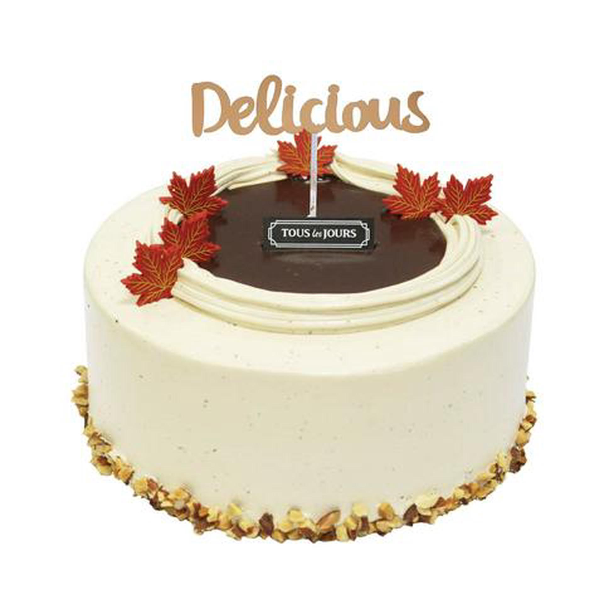 Hình ảnh Bánh kem Earl grey nut cake 2