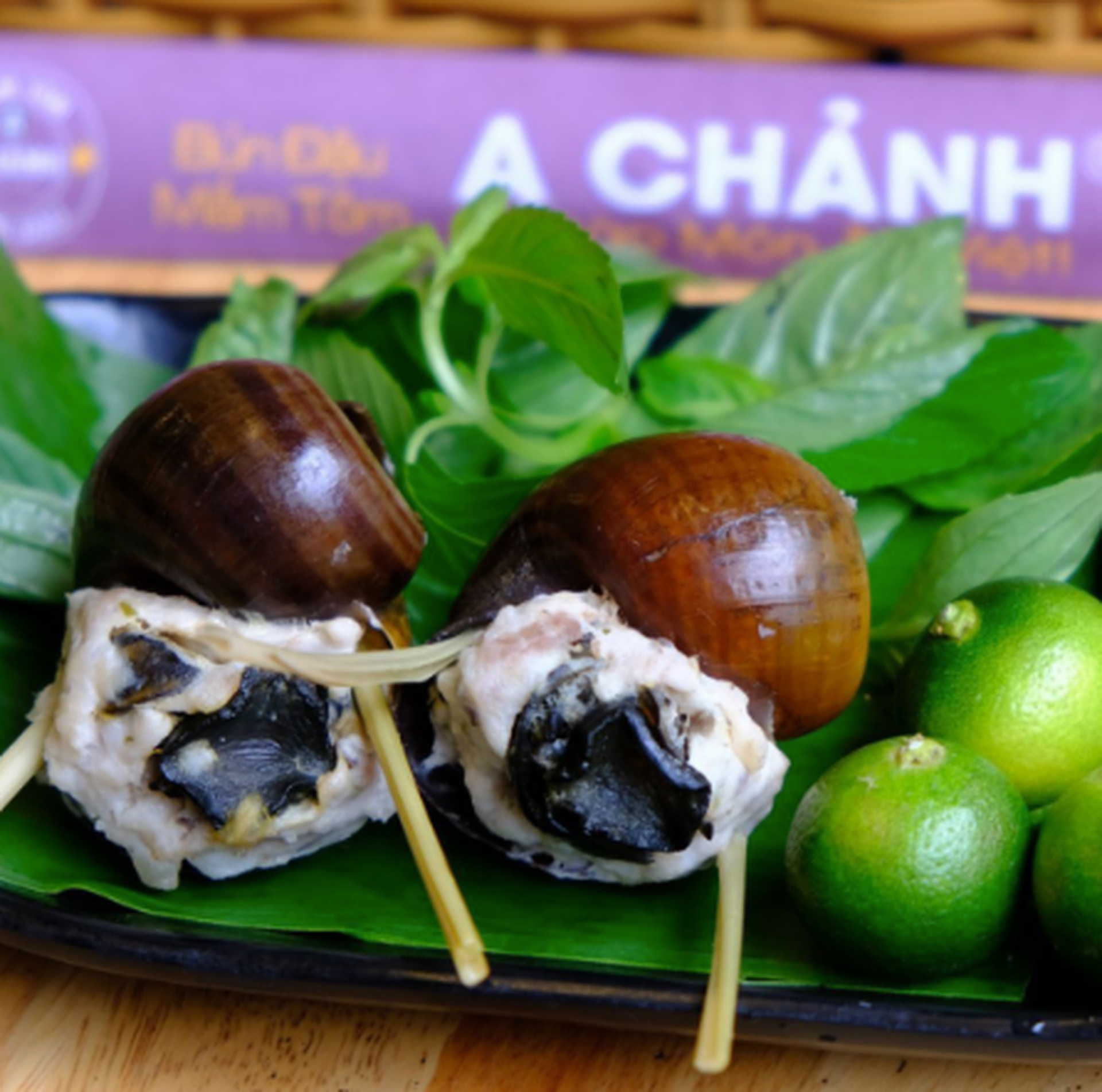 Hình ảnh Ốc nhồi thịt - 2 con