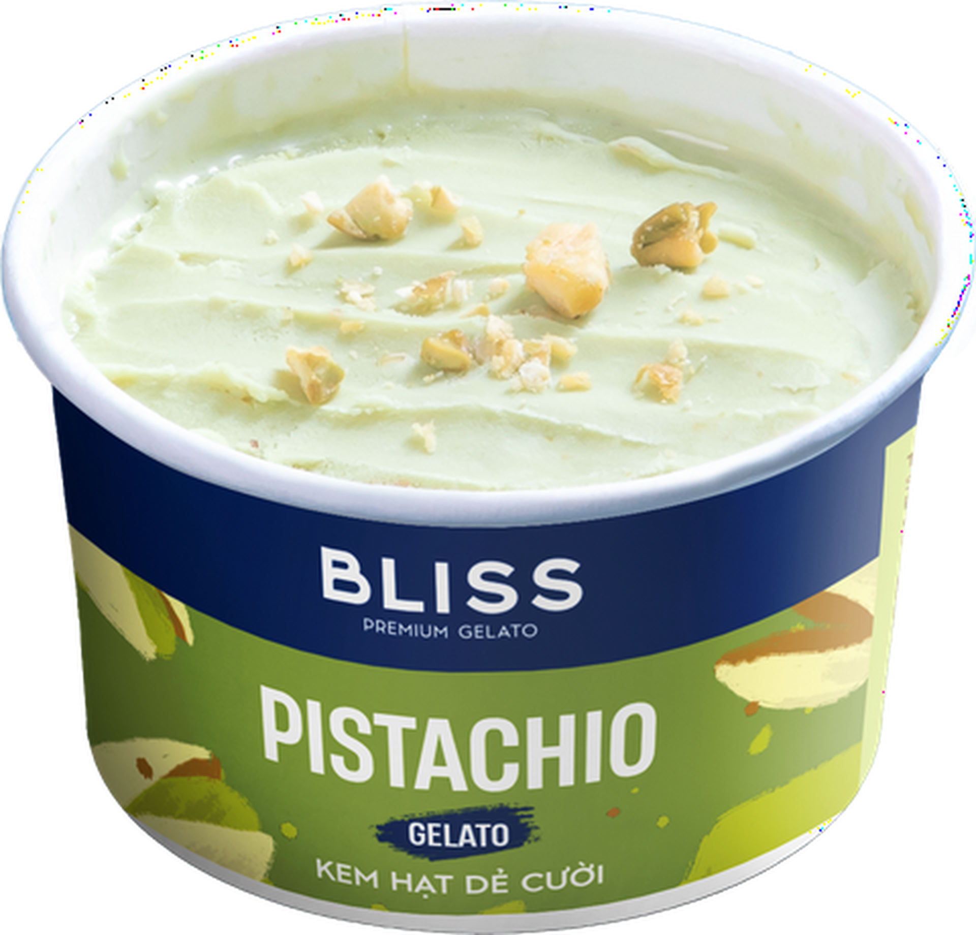 Hình ảnh Kem Hạt Dẻ Cười 80ml Bliss Premium Gelato