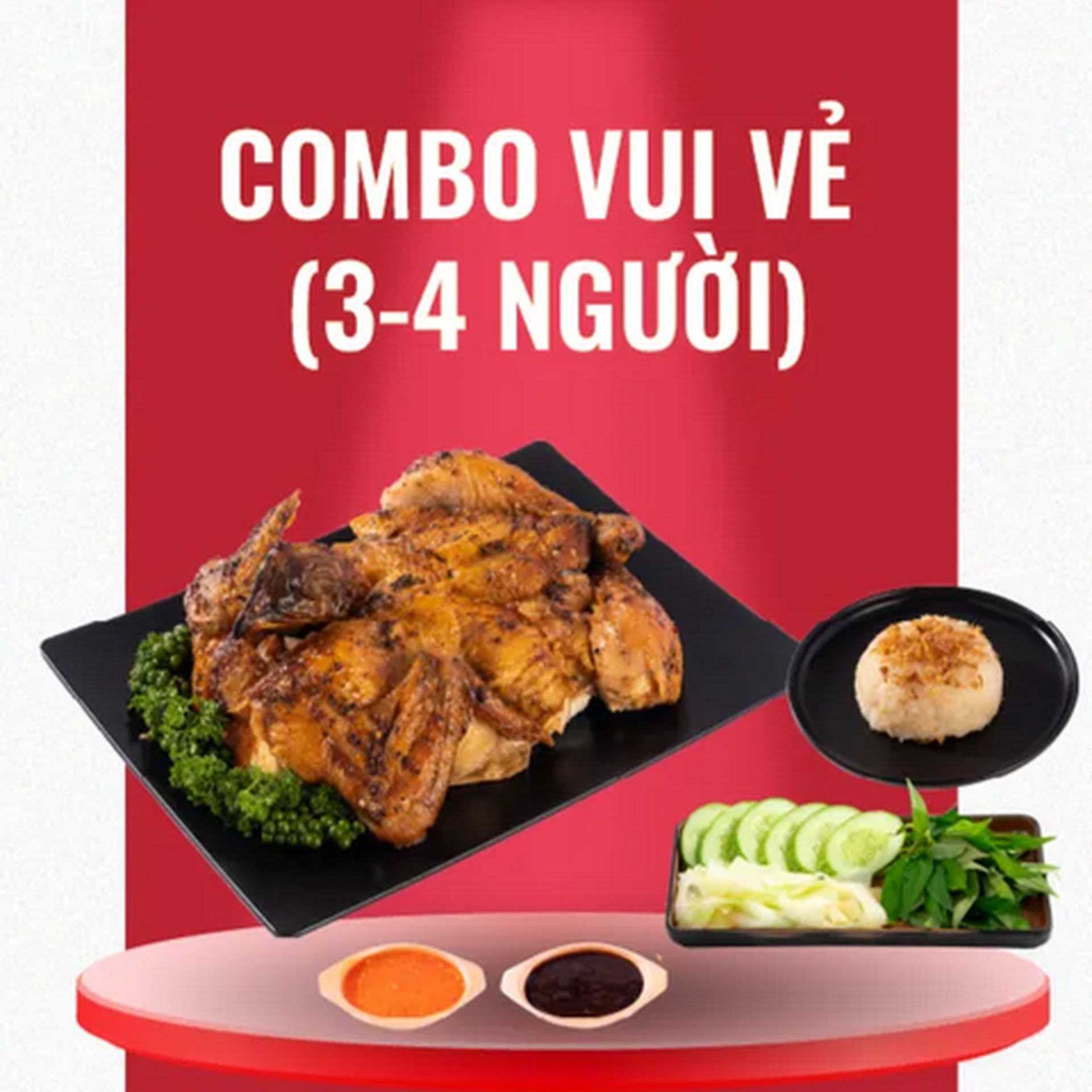 Hình ảnh Gà Nướng Nguyên Con - Ăn Kèm