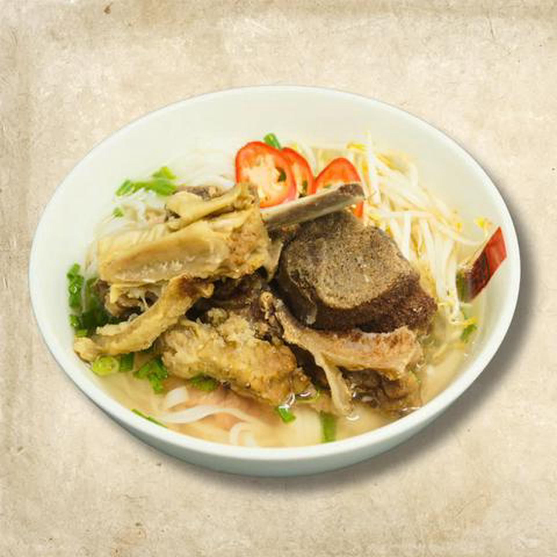 Hình ảnh Bún bò hầm