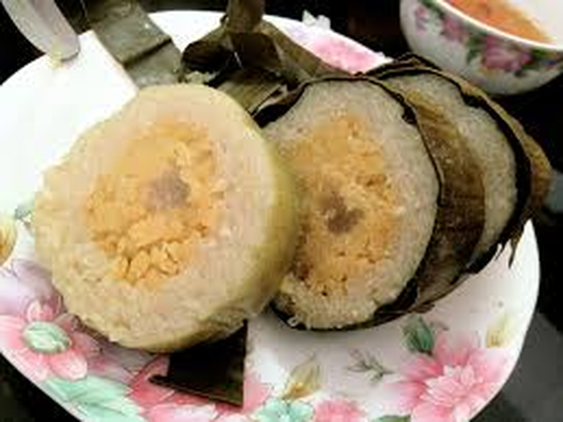 Hình ảnh Bánh tét đậu