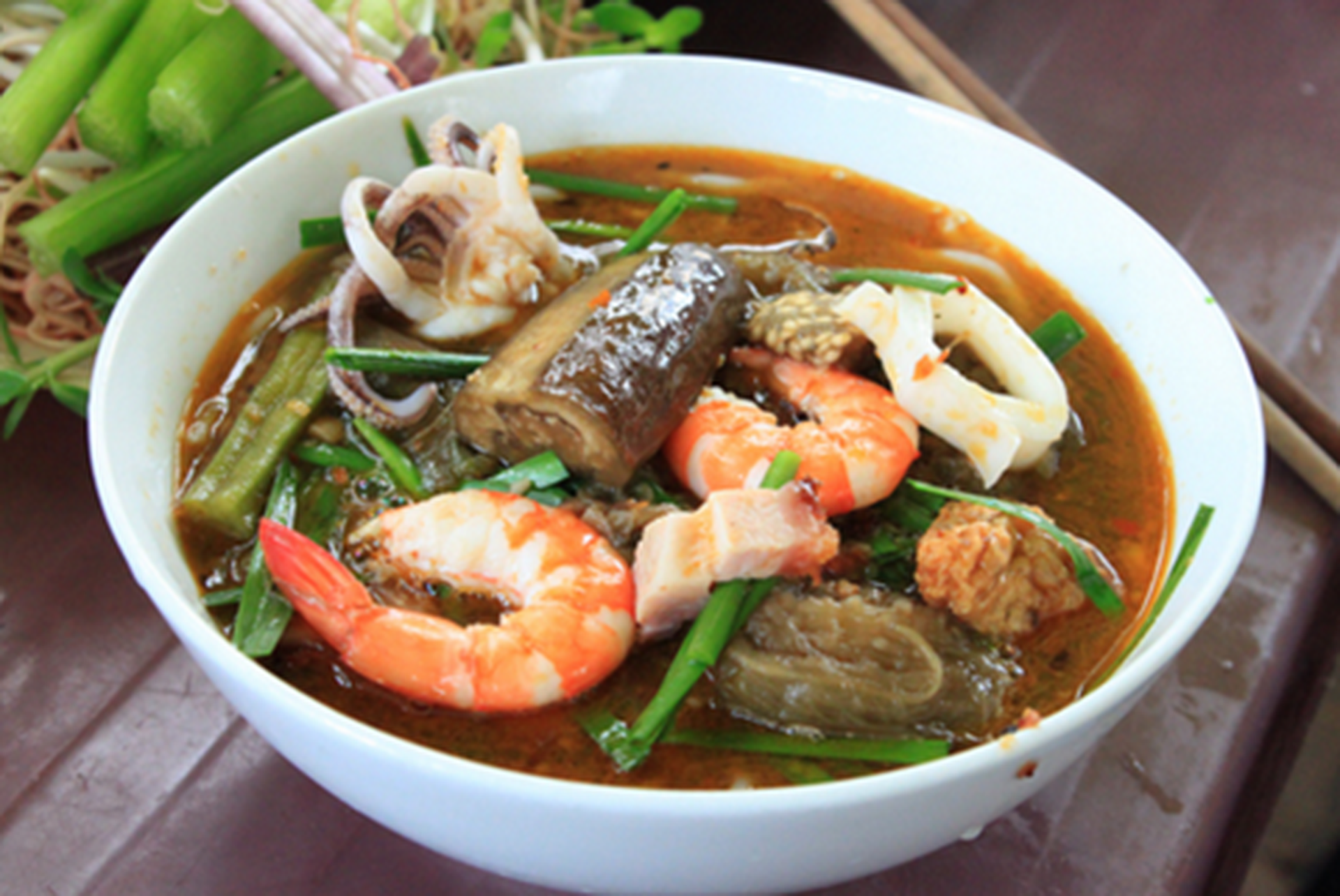 Hình ảnh Bún mắm đặc biệt