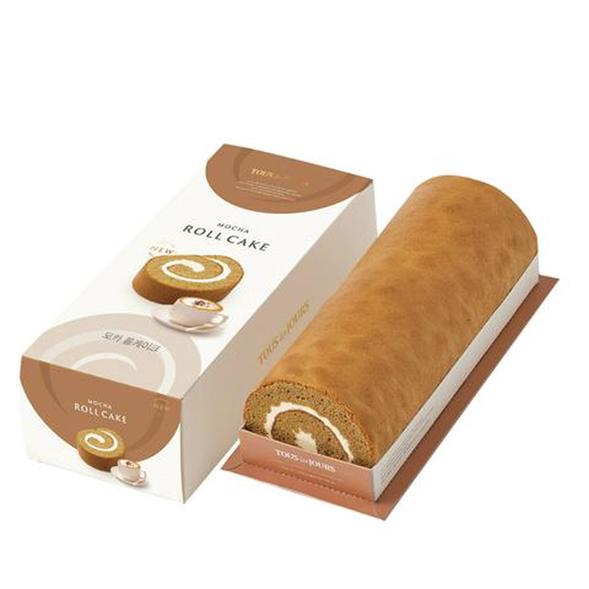 Hình ảnh Mocha roll cake