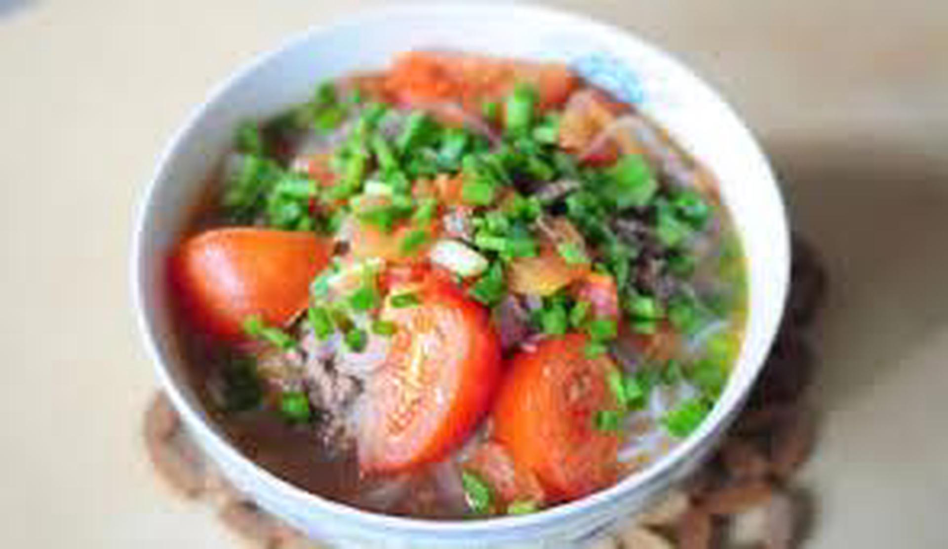 Hình ảnh Canh bún thịt
