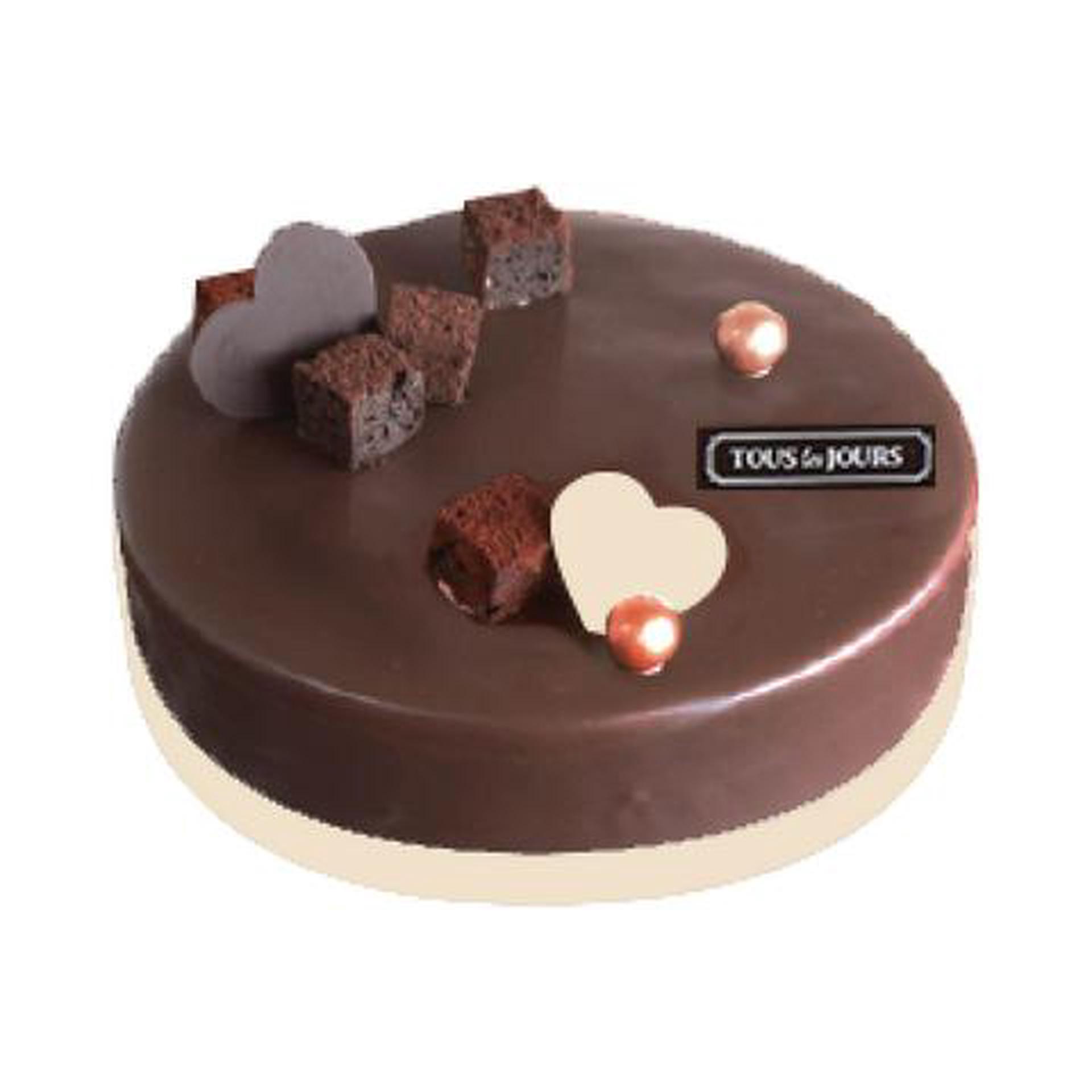 Hình ảnh Bánh kem Love brownie choco cake 2