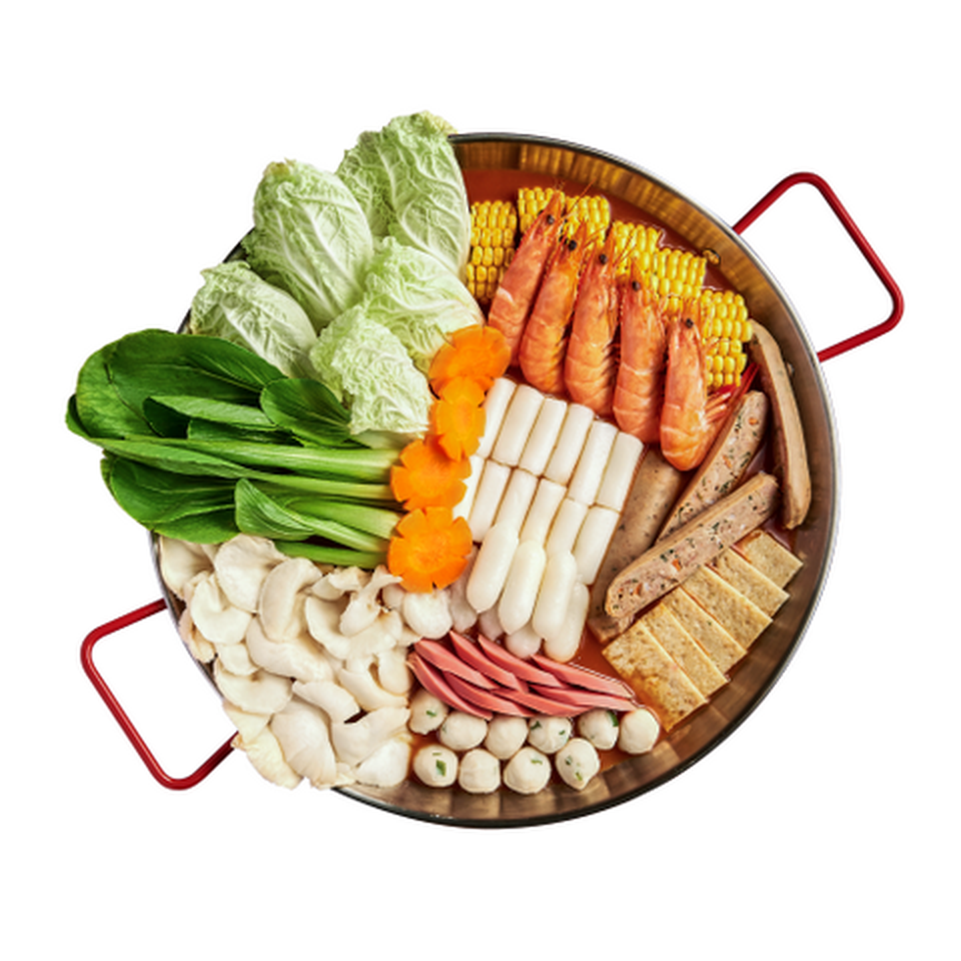 Hình ảnh Lẩu Tokbokki hải sản (2 người).