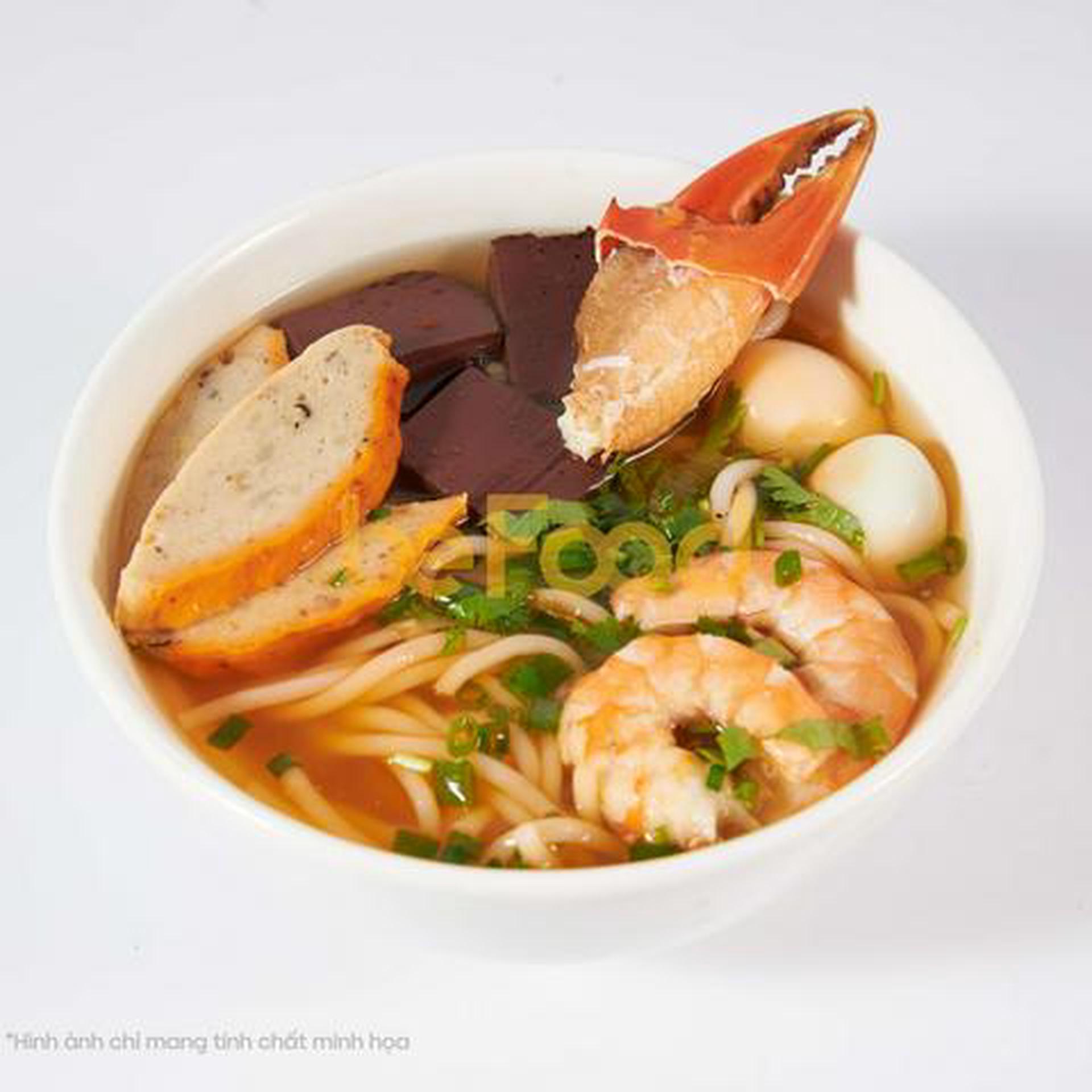 Hình ảnh Bánh canh cua - chả
