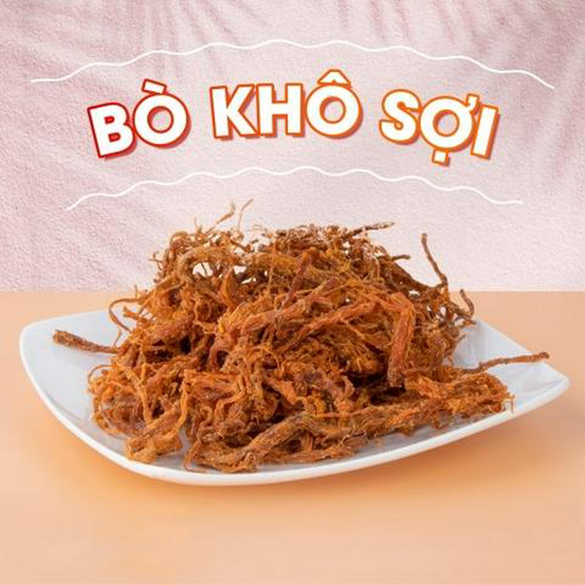 Hình ảnh Bò khô sợi đặc biệt
