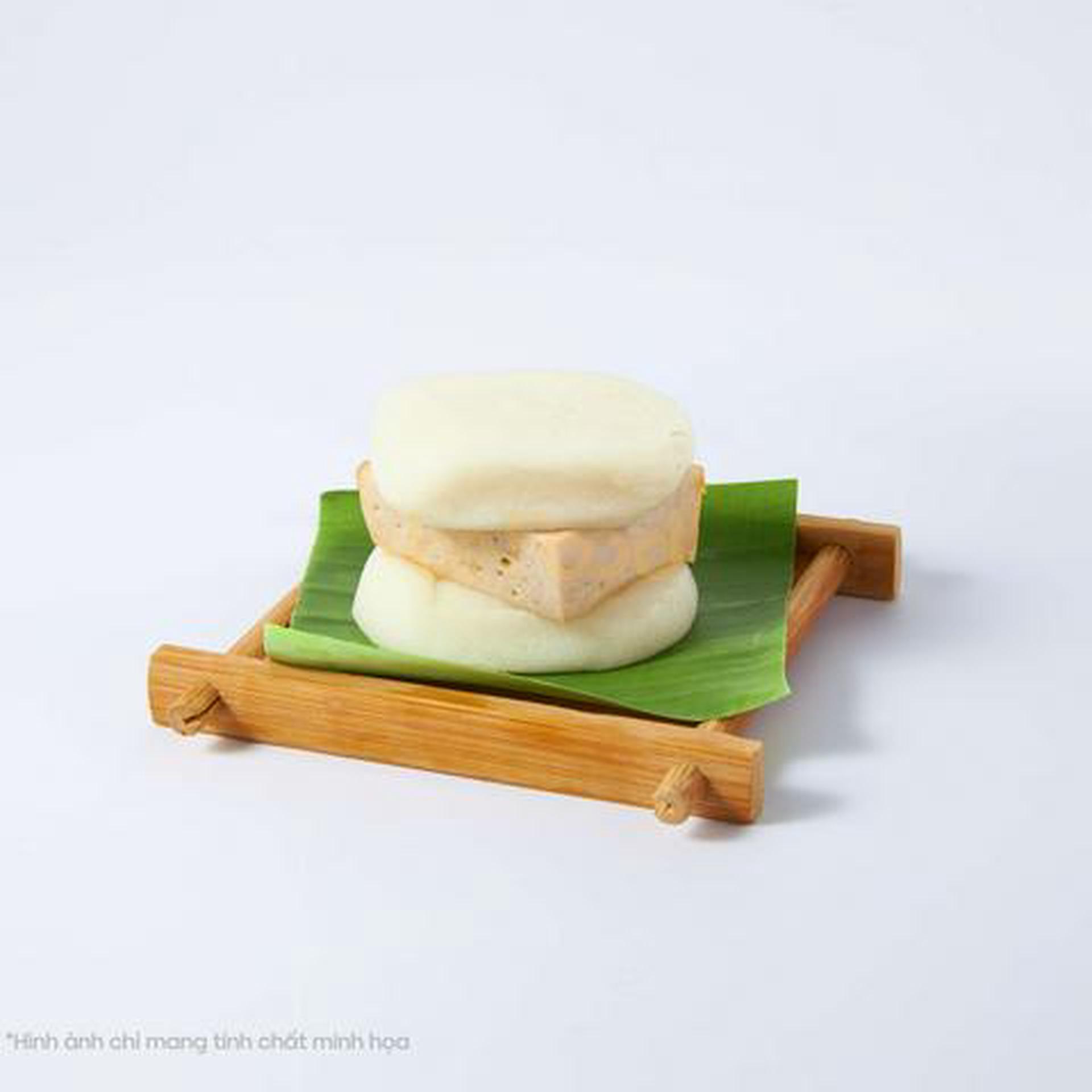 Hình ảnh Bánh dày chả chiên dày