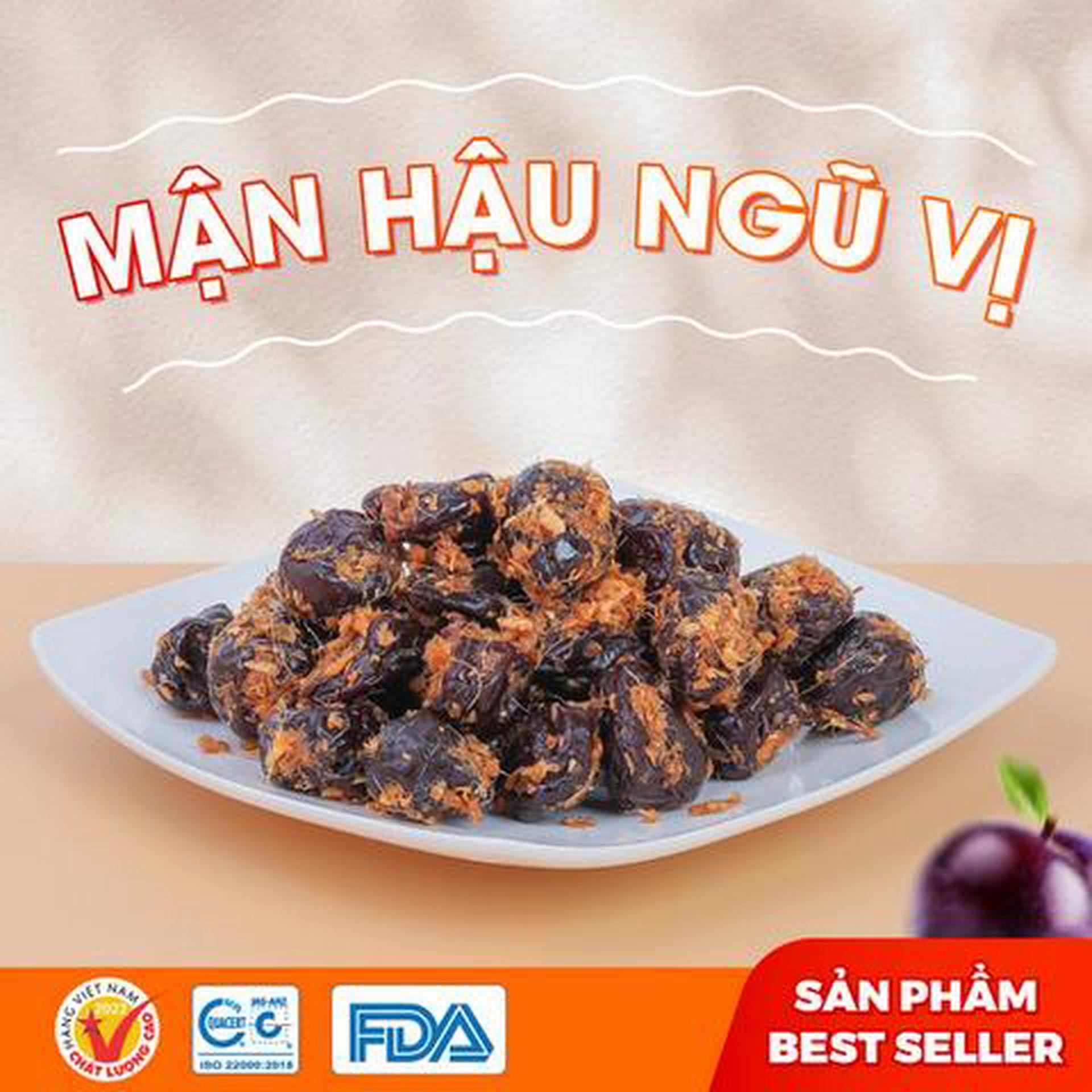 Hình ảnh Mận hậu ngũ vị