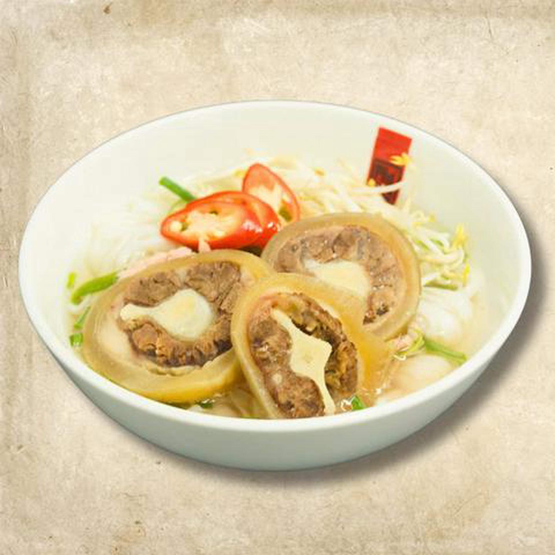 Hình ảnh Bún bò gân khoanh