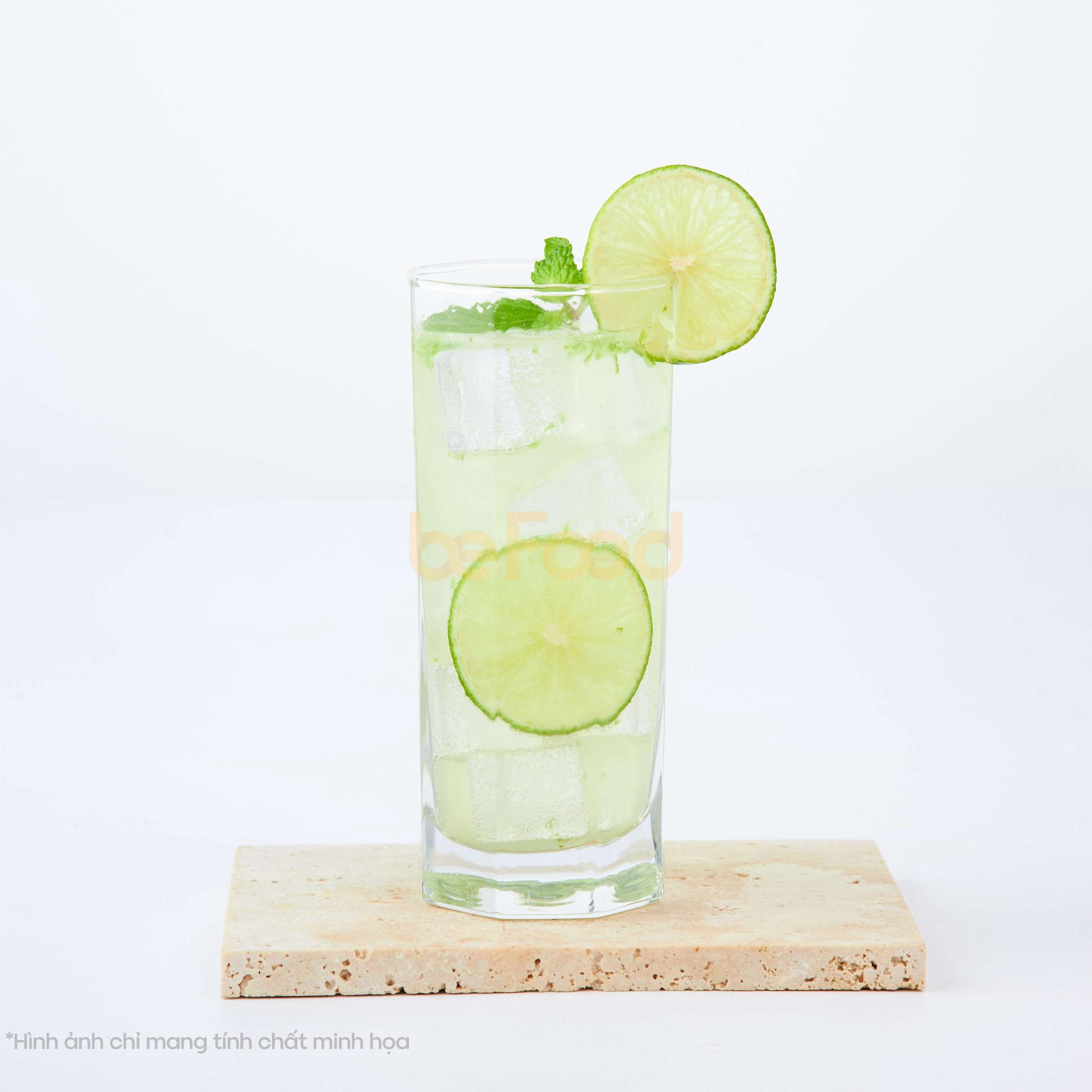 Hình ảnh Soda chanh đường