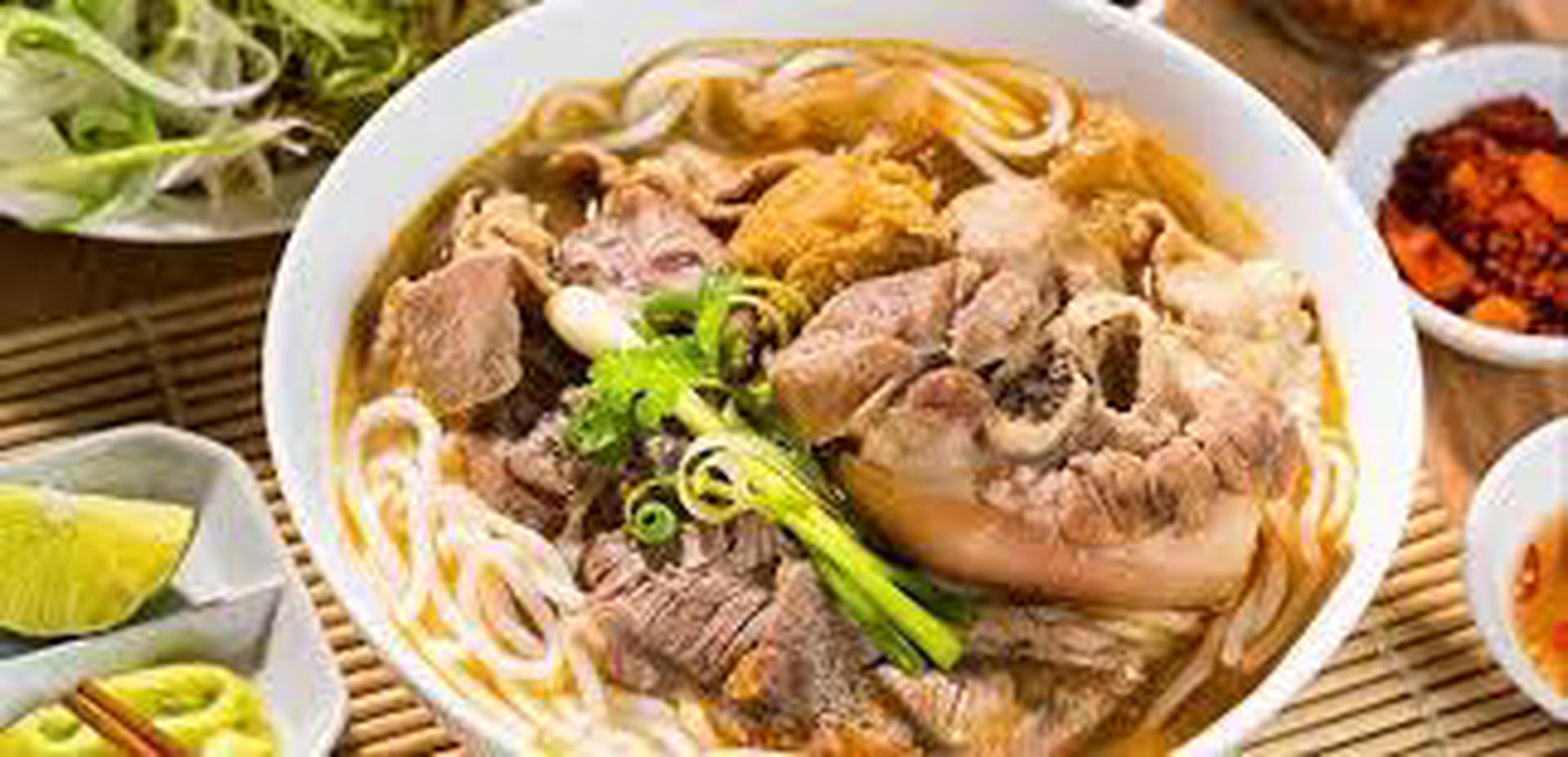 Hình ảnh Canh bún giò