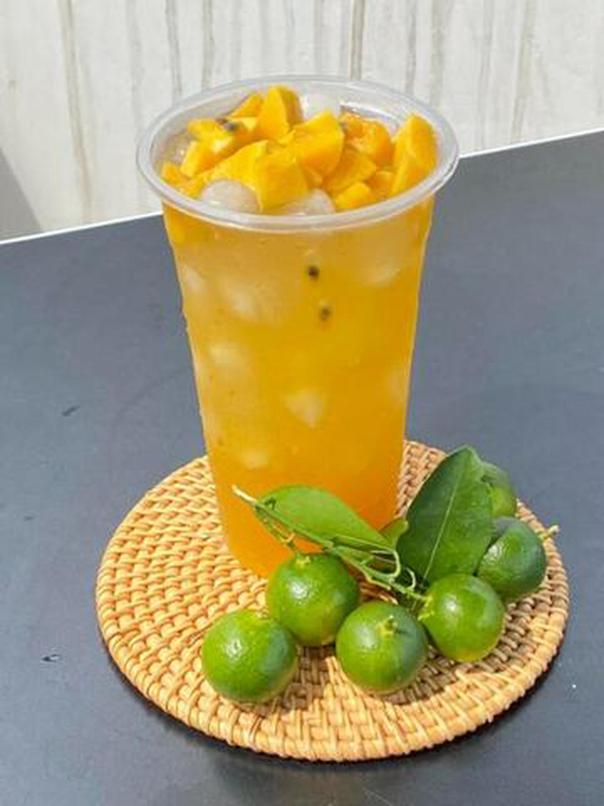 Hình ảnh Trà xoài tươi