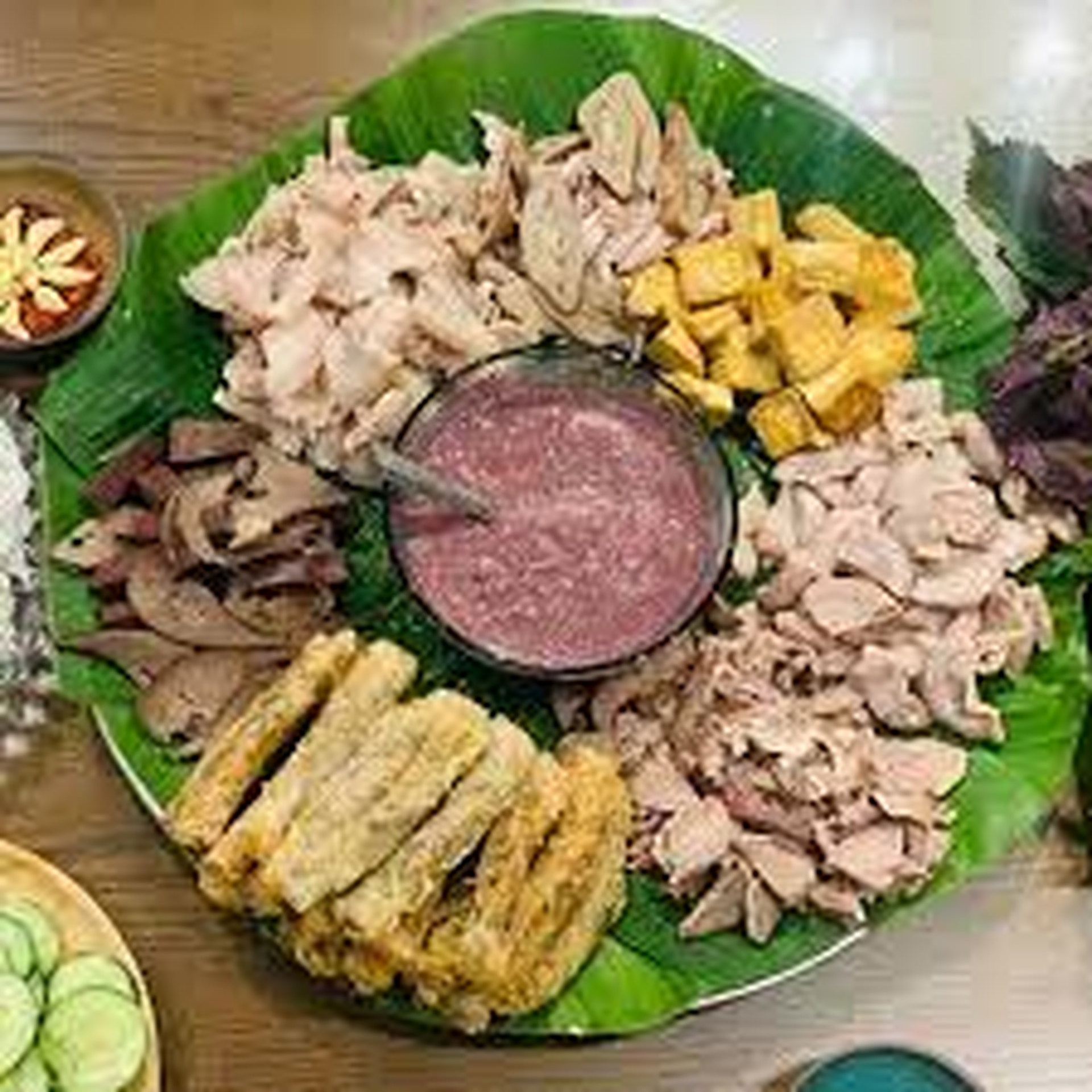 Hình ảnh Bún đậu thịt