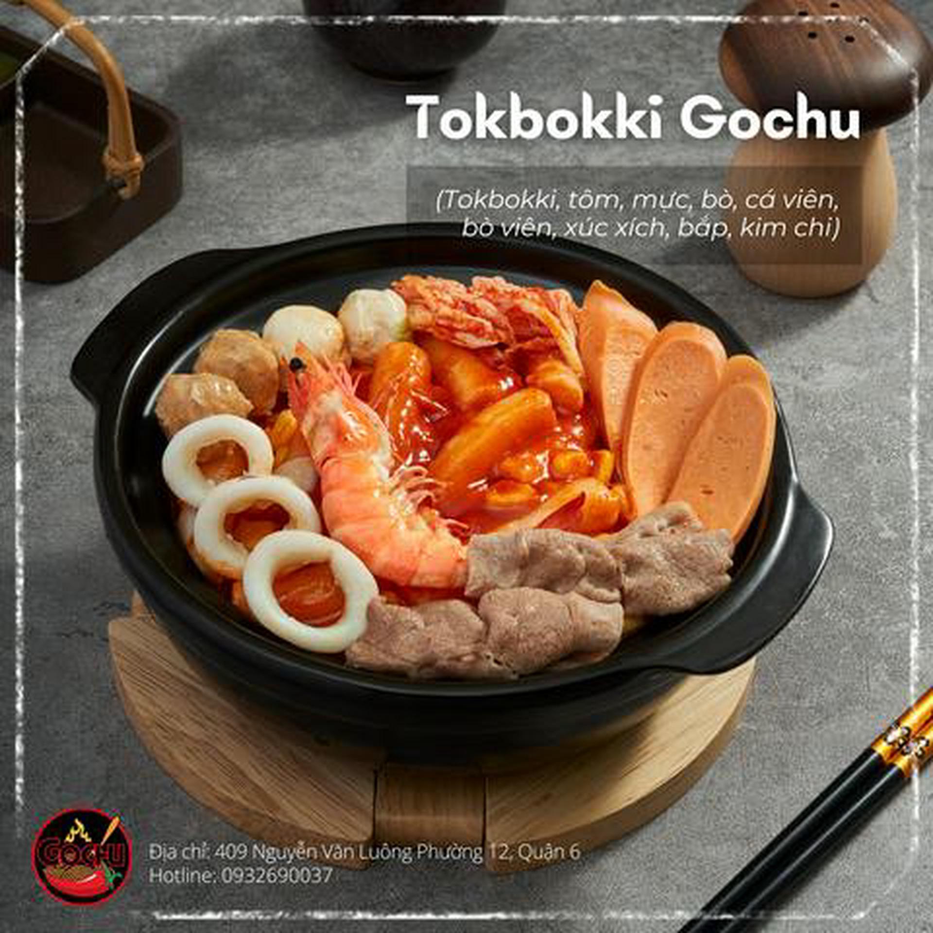 Hình ảnh Tokbokki Gochu