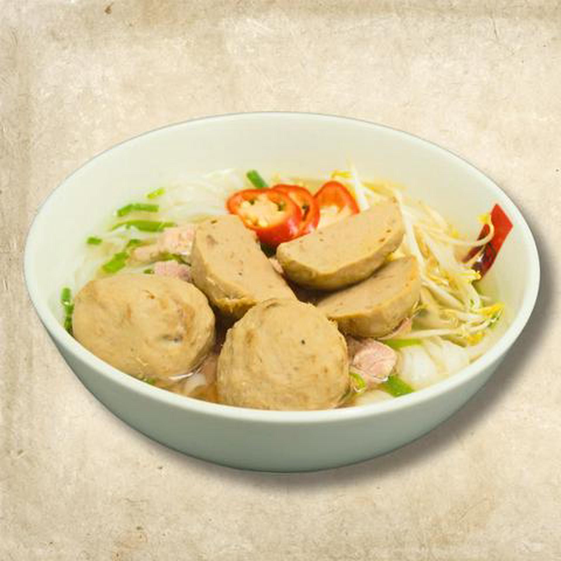 Hình ảnh Bún bò viên