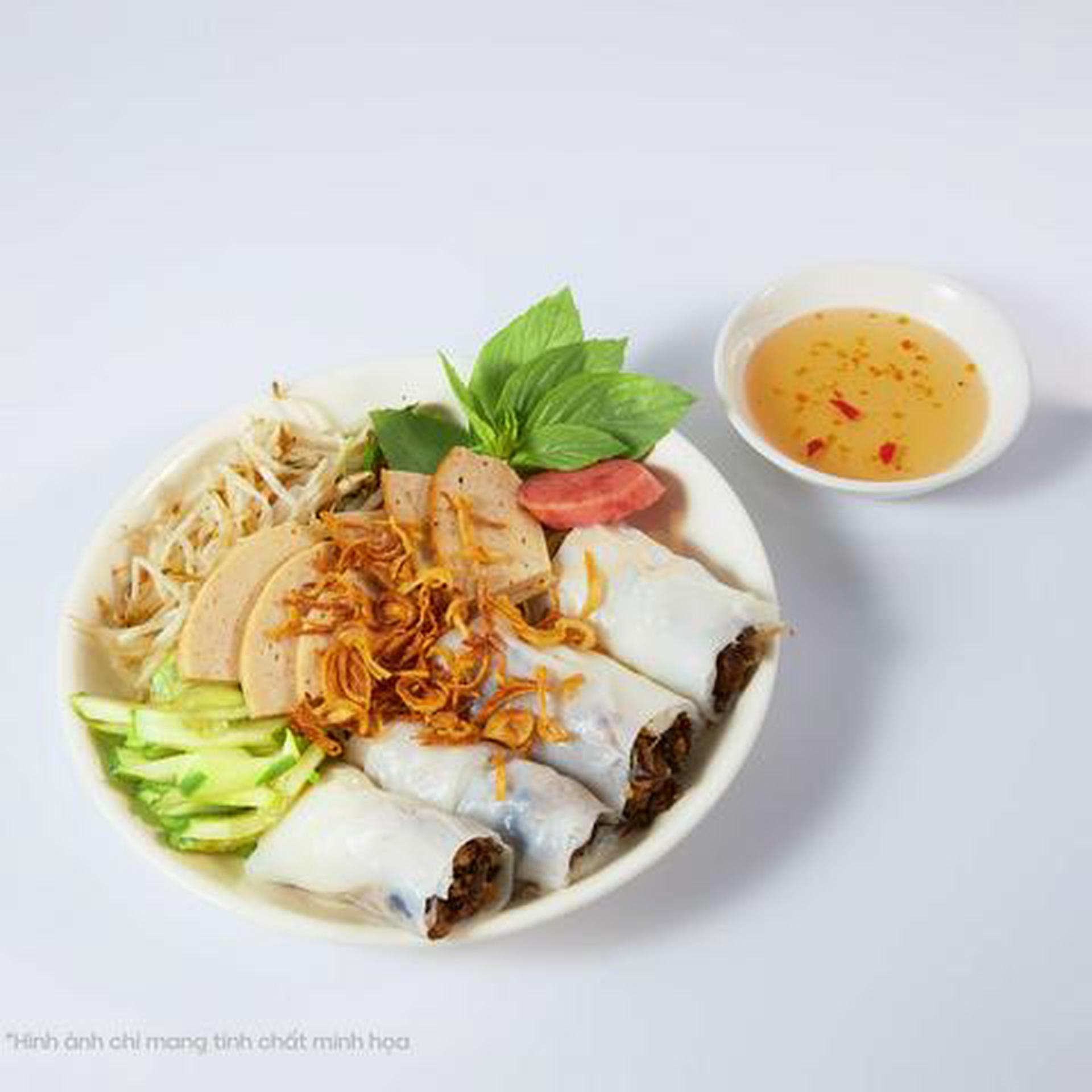Hình ảnh Bánh cuốn thịt trứng