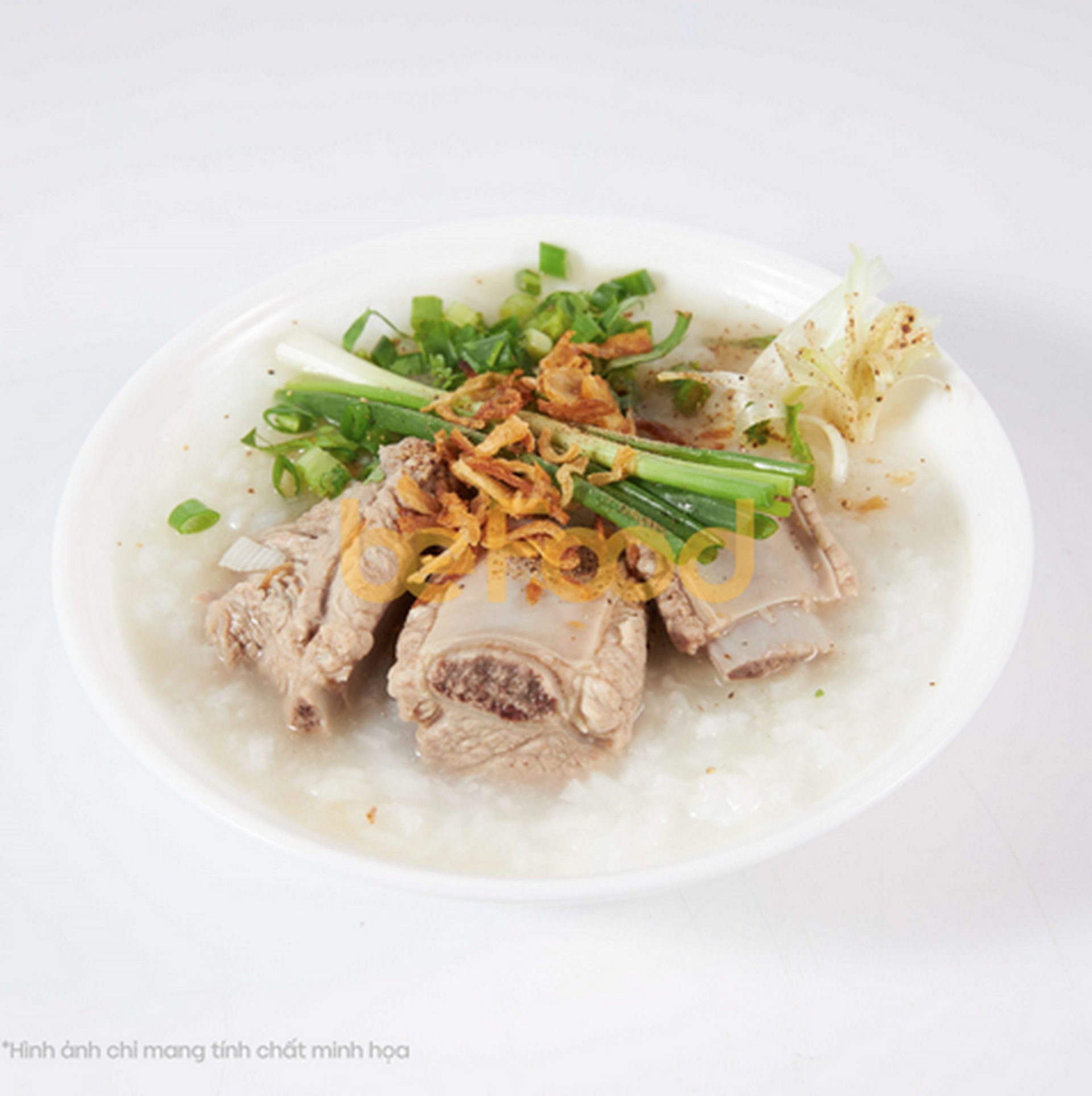 Hình ảnh Cháo sườn non ngũ cốc