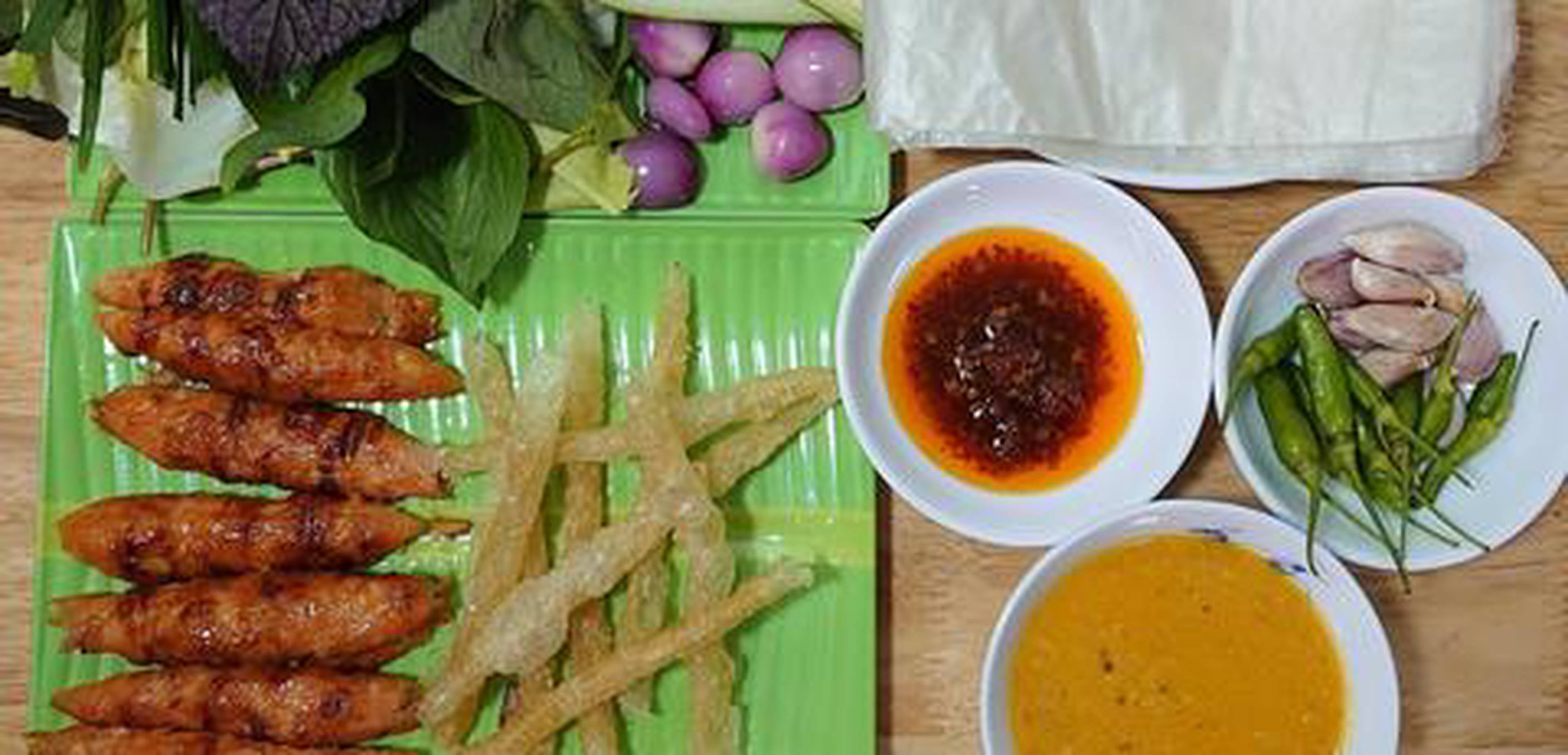 Hình ảnh Nem Nướng Út Thiên - Hoàng Diệu 