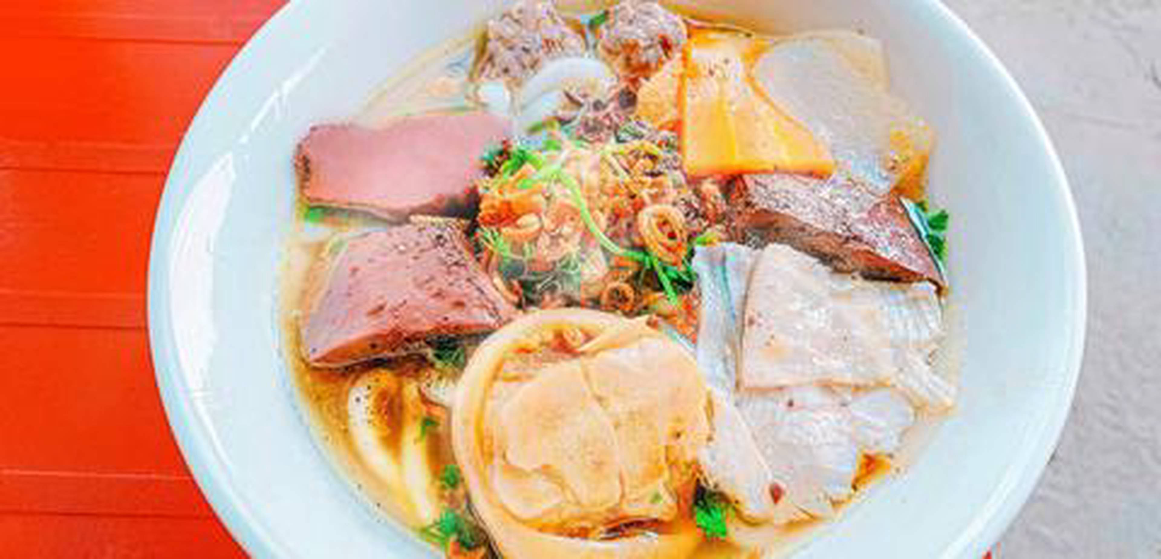 Hình ảnh Hủ Tiếu Nam Vang Cô Thủy - Bún Riêu - Lê Đức Thọ