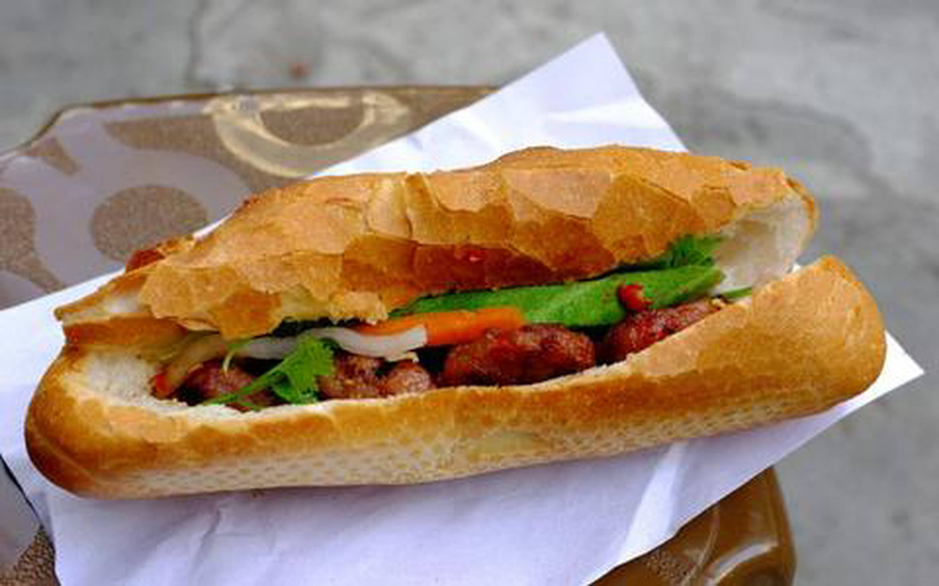 Hình ảnh Bánh Mì Hà Nội - 607A Cách Mạng Tháng 8