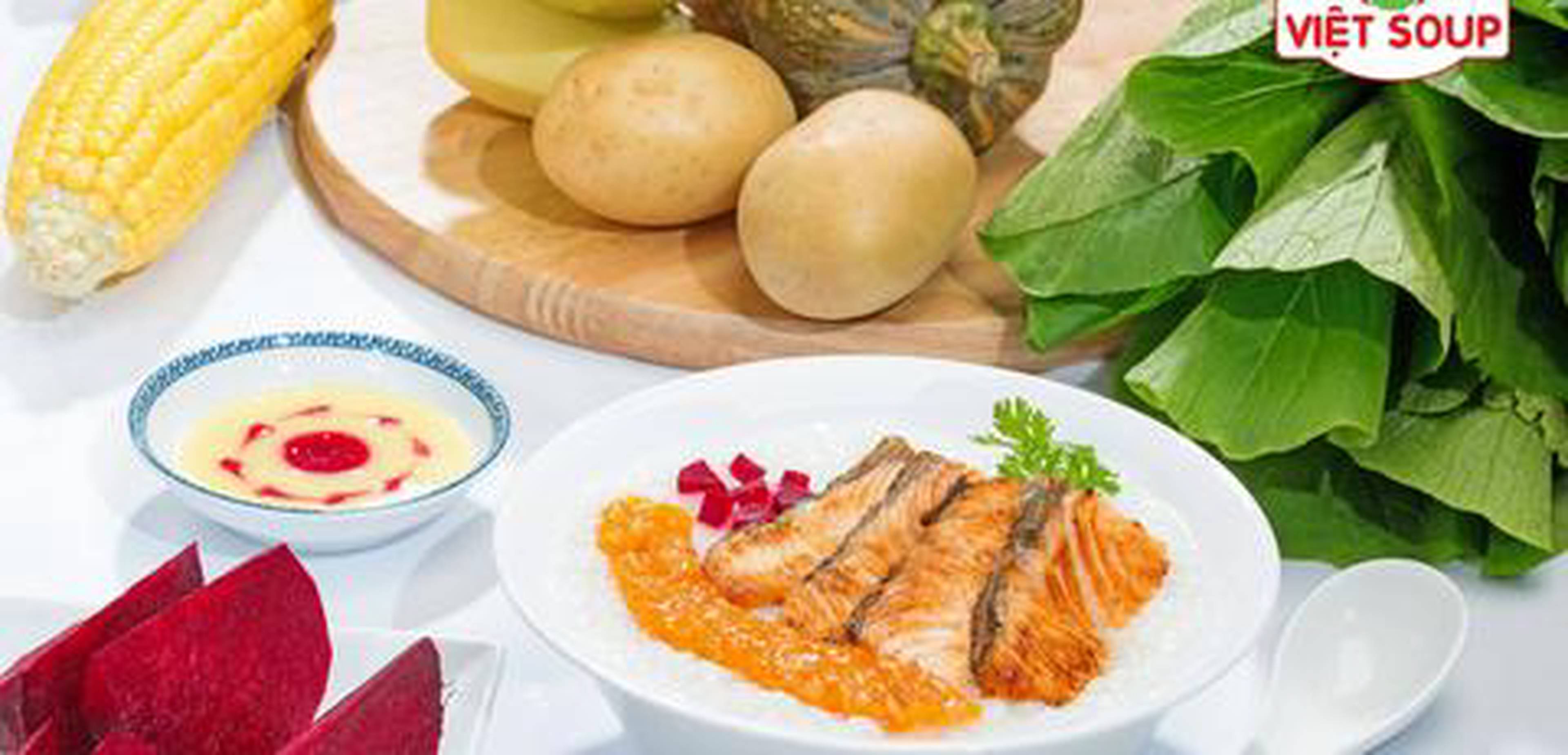 Hình ảnh Cháo Dinh Dưỡng Việt Soup - Trần Bình Trọng