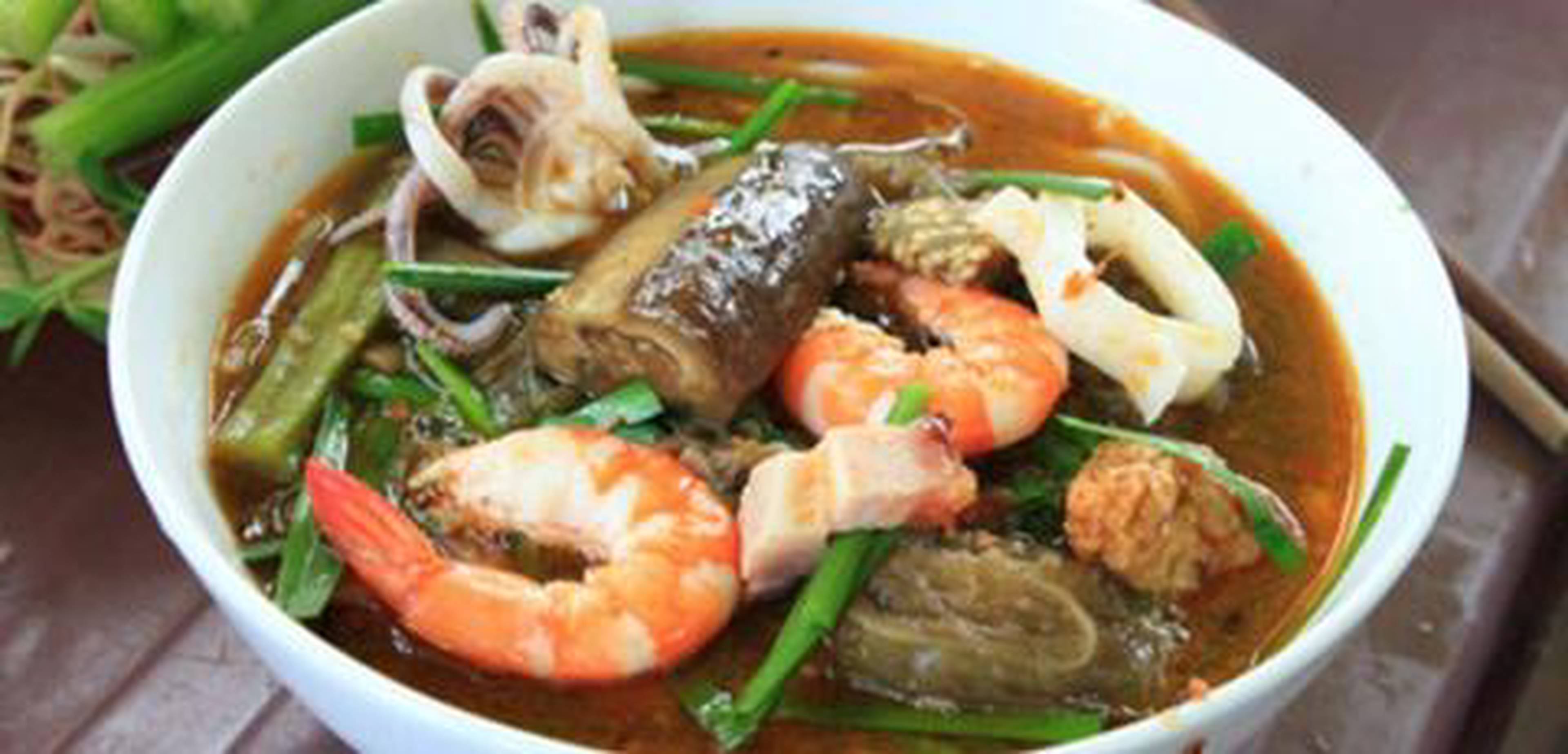 Hình ảnh Bún Thịt Nướng Xuân Mai - Bún Mắm & Ăn Vặt - Chợ Bến Thành