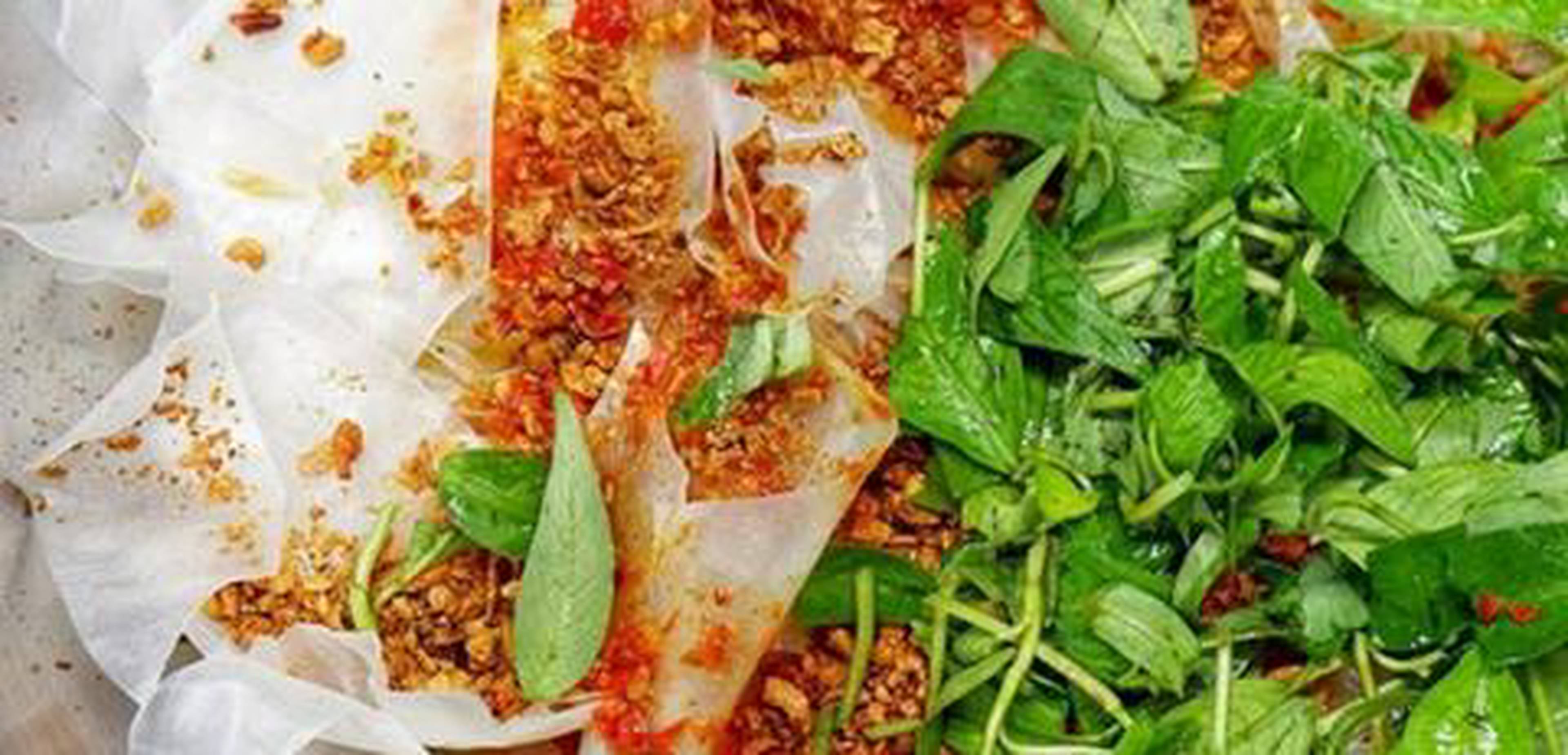 Hình ảnh Bánh Tráng Tỏi 019 - Đoàn Văn Bơ