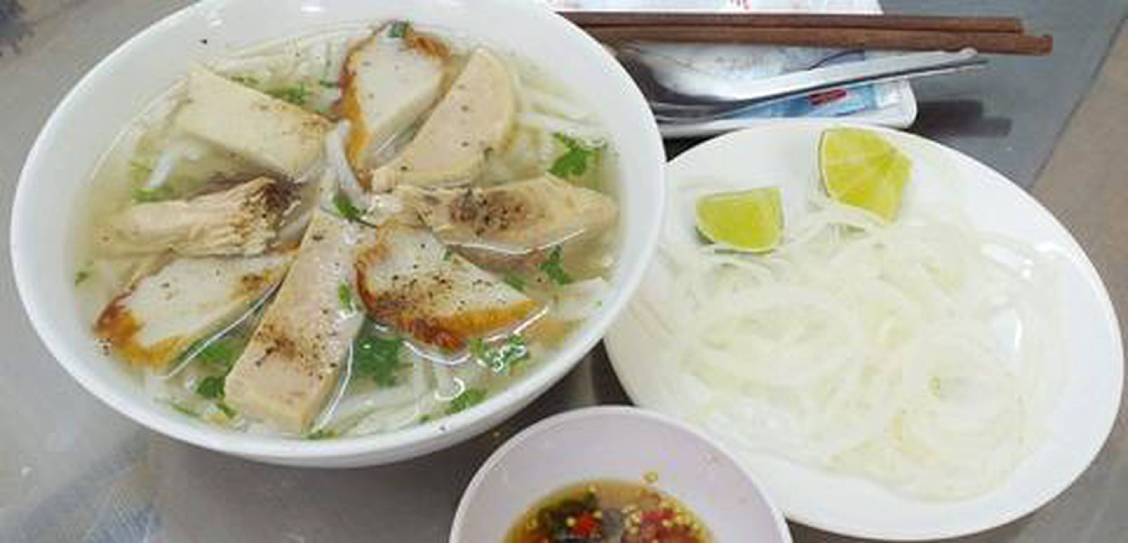 Hình ảnh Đặc Sản Phan Rang - Bánh Canh Chả Cá