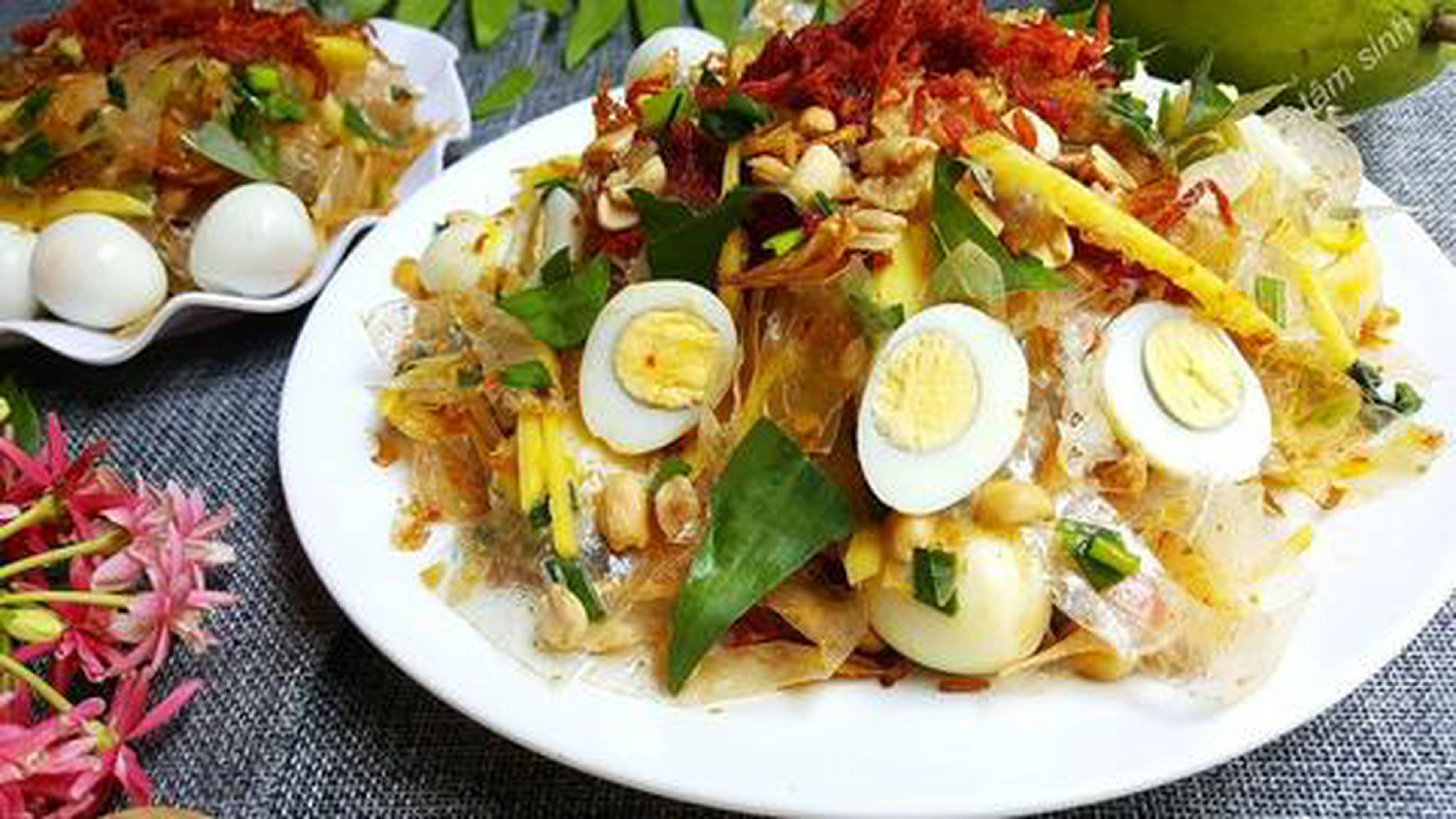 Hình ảnh Bánh Tráng Trộn & Cuốn Ngon - Trần Xuân Soạn