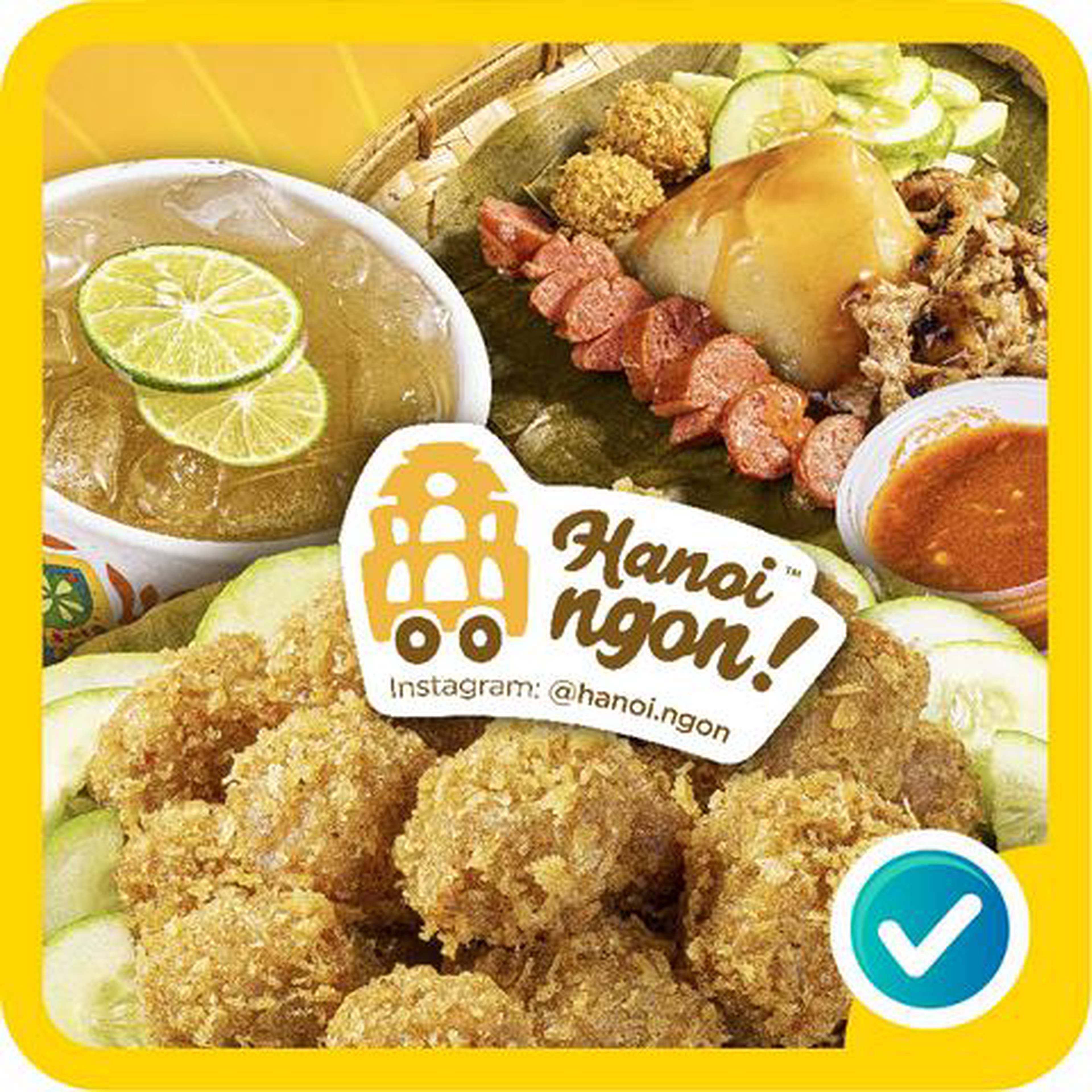 Hình ảnh Hanoi Ngon - Nem chua rán Ăn vặt chuẩn Hà Nội - Huỳnh Thúc Kháng
