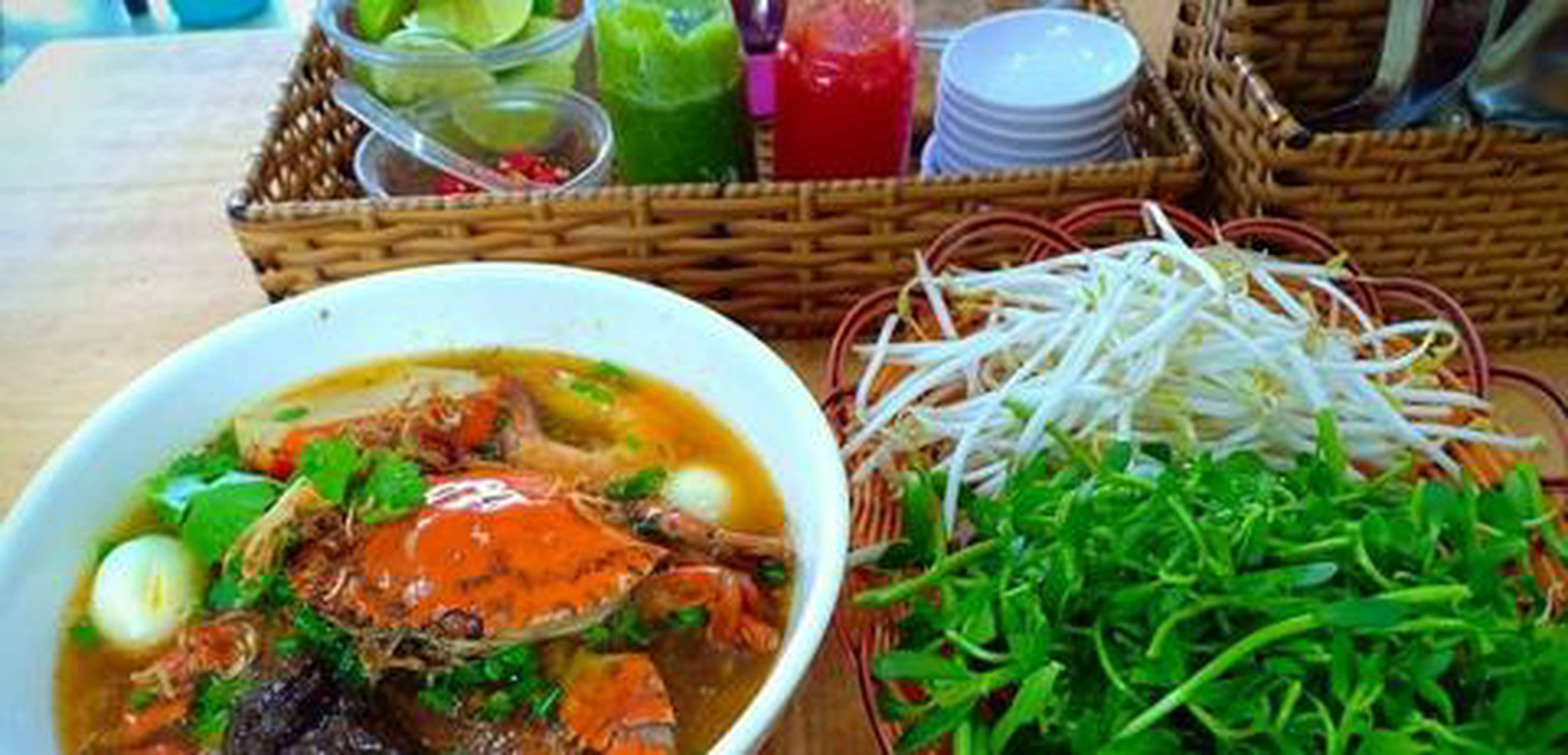 Hình ảnh Hải Cua - Bánh Canh Cua - Bà Hạt