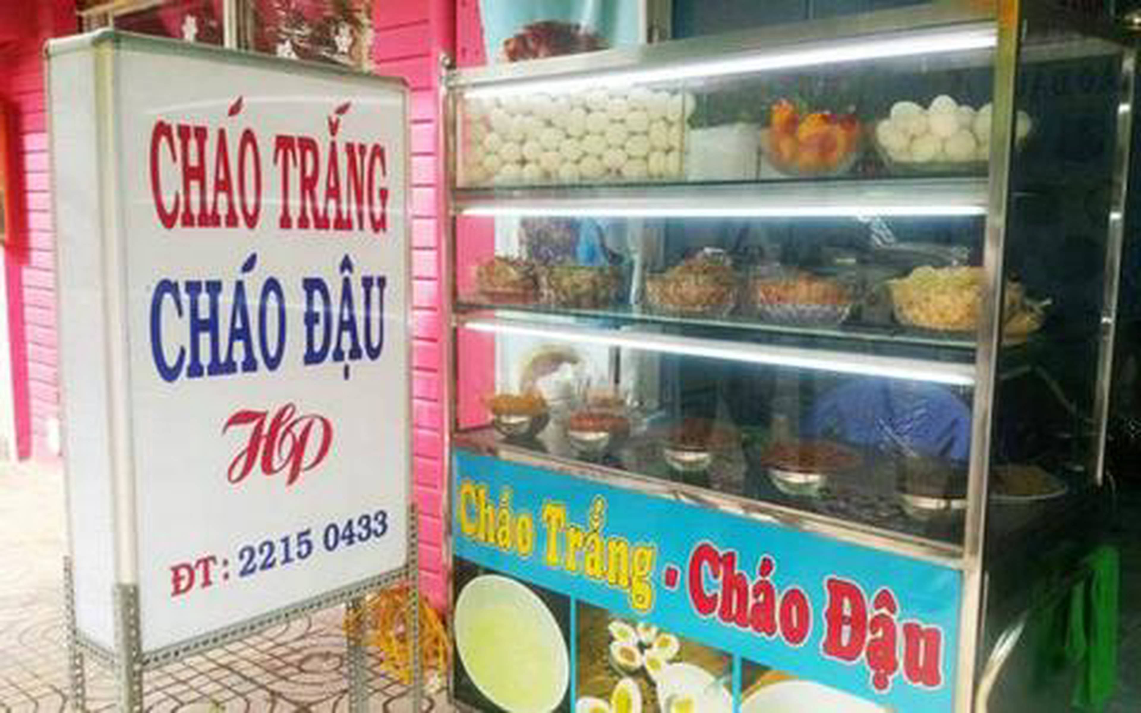 Hình ảnh Cháo Trắng & Cháo Đậu HP - Phạm Viết Chánh