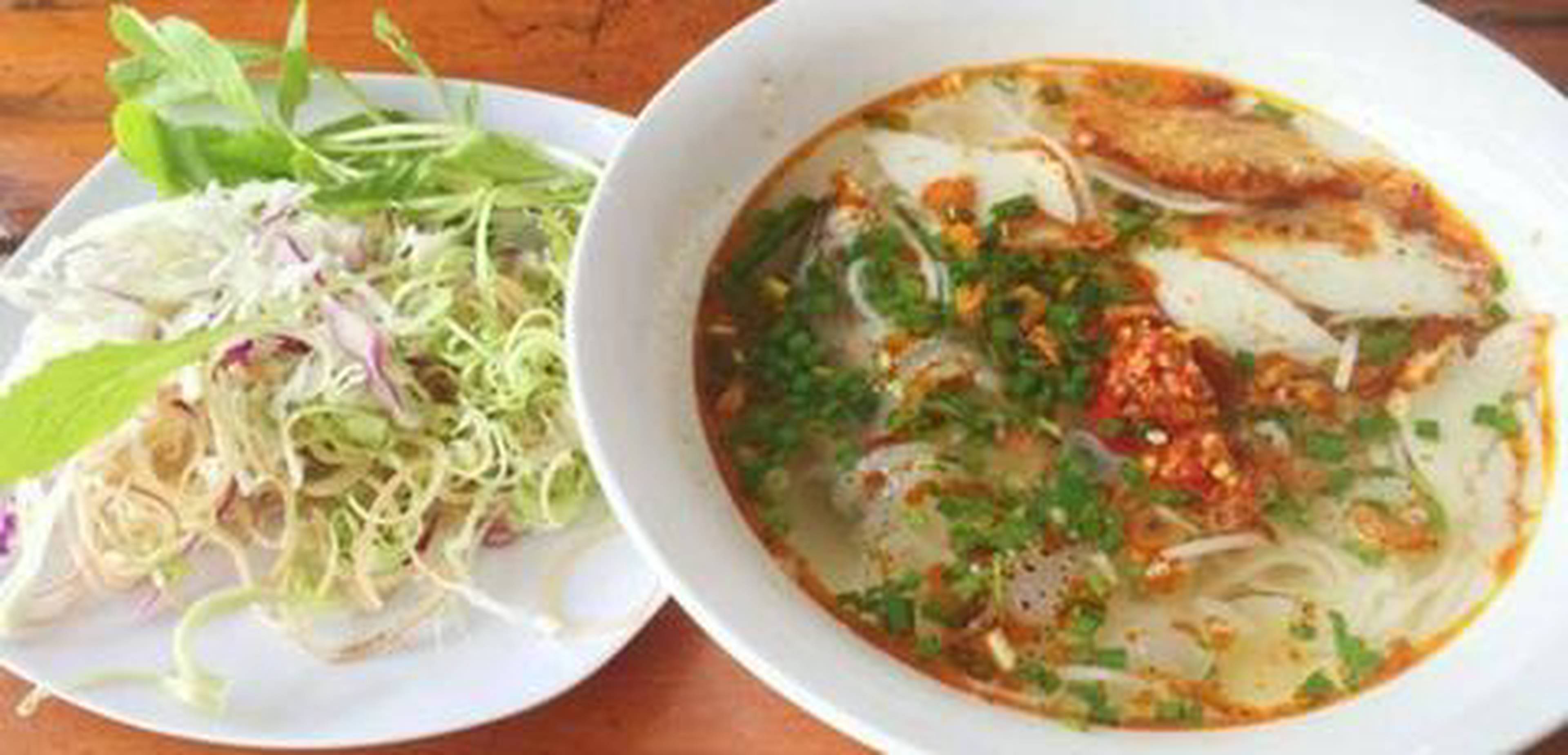 Hình ảnh Thanh Phan Rang - Bánh Canh Chả Cá Dầm - Phan Anh