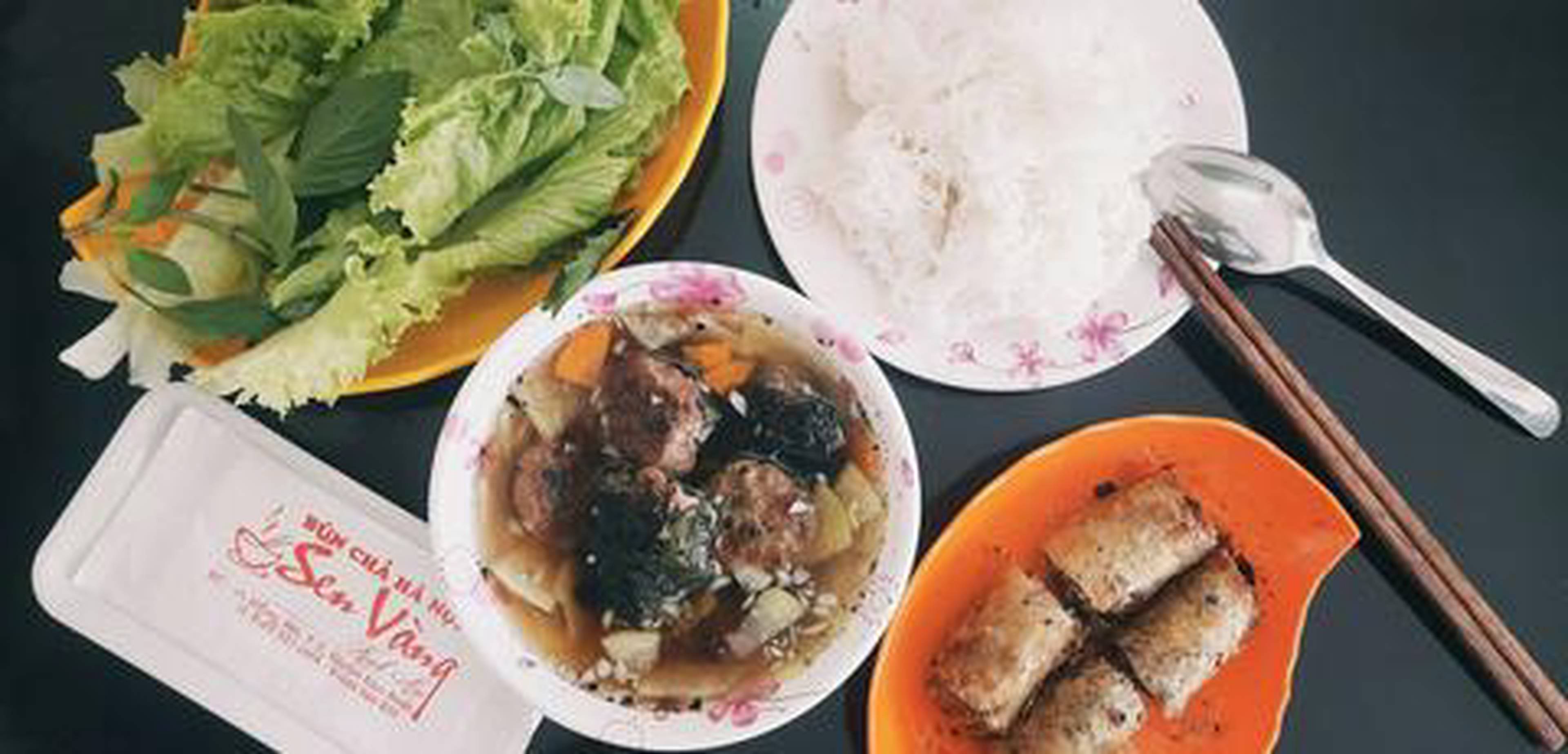 Hình ảnh Sen Vàng - Bún Chả Hà Nội - Hồng Hà