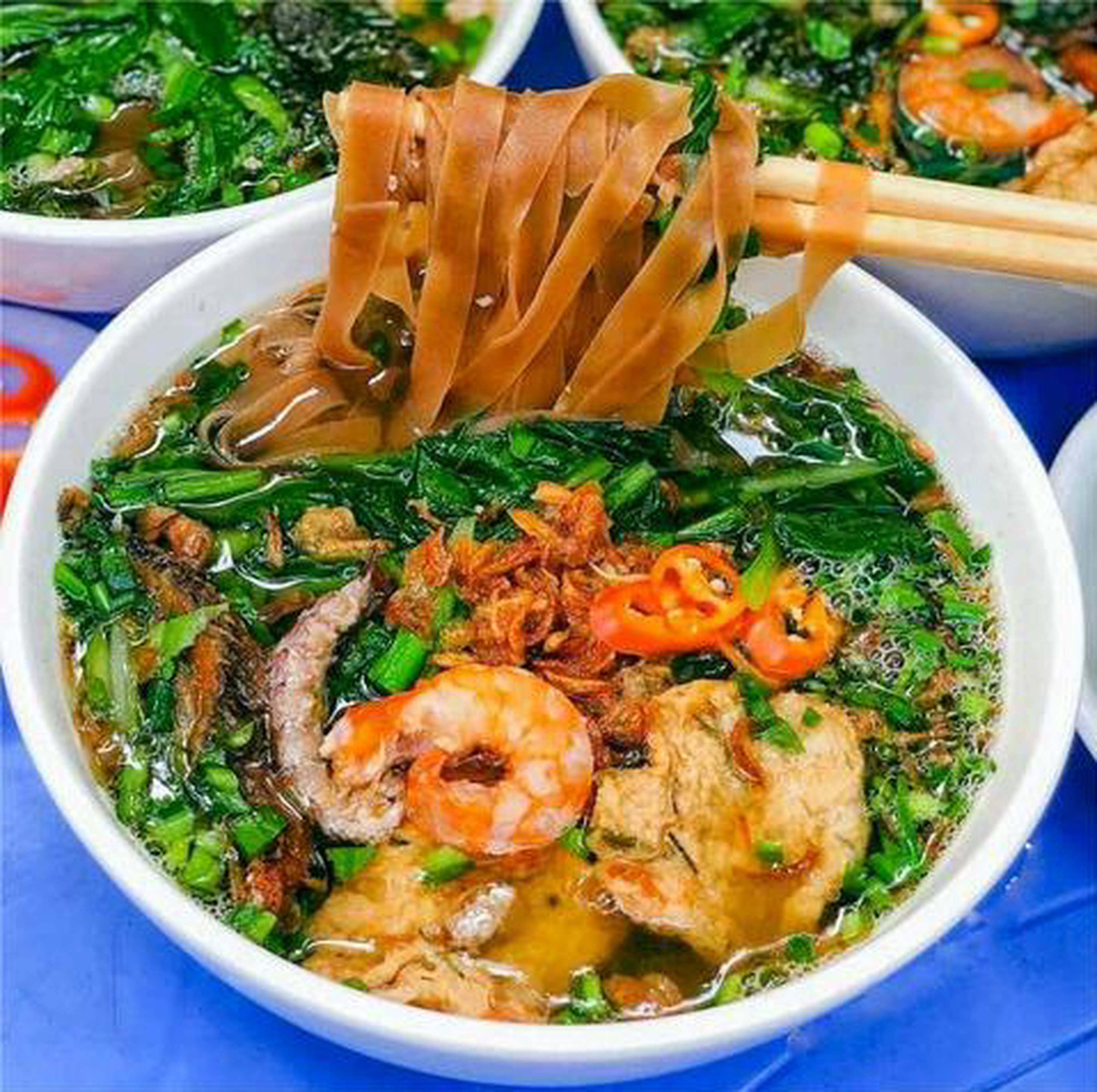 Hình ảnh Bún Chả Hà Nội & Bánh Đa Cá Rô Đồng - Lê Thị Kỉnh