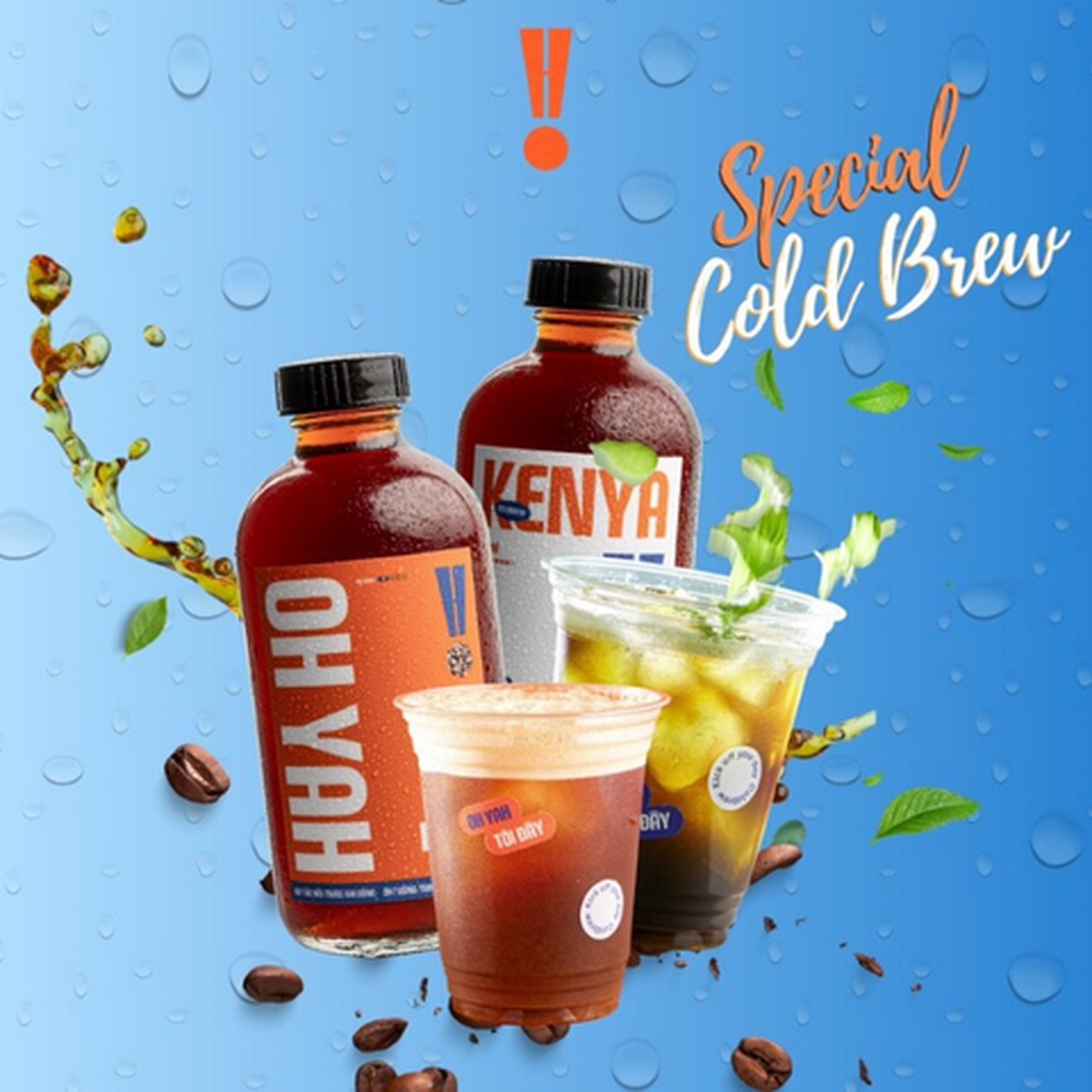 Hình ảnh Oh Yah Cold Brew Coffee - Cà Phê Ủ Lạnh - Trần Quốc Toản