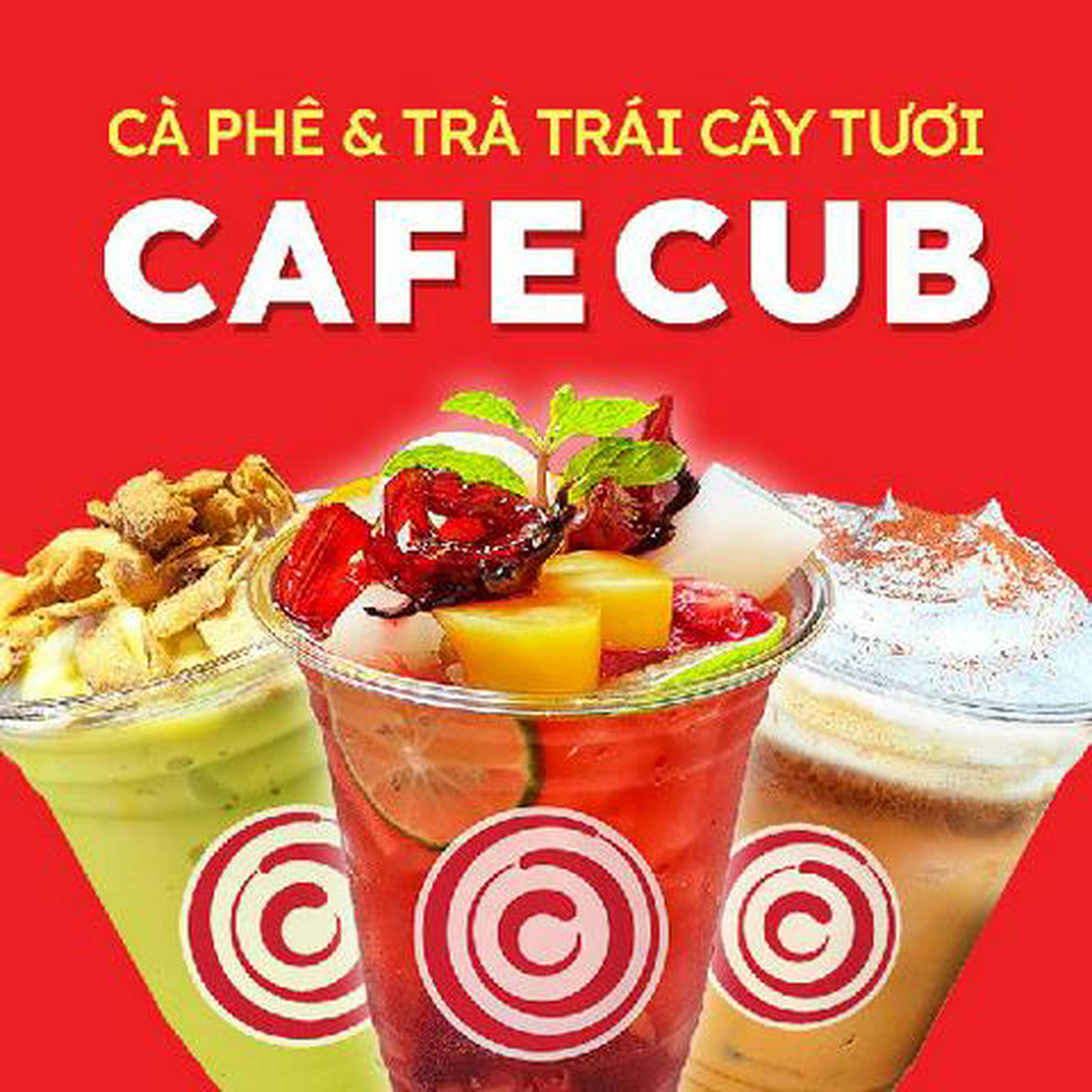 Hình ảnh CAFECUB - Cà Phê & Trà Trái Cây Tươi - Vĩnh Hội
