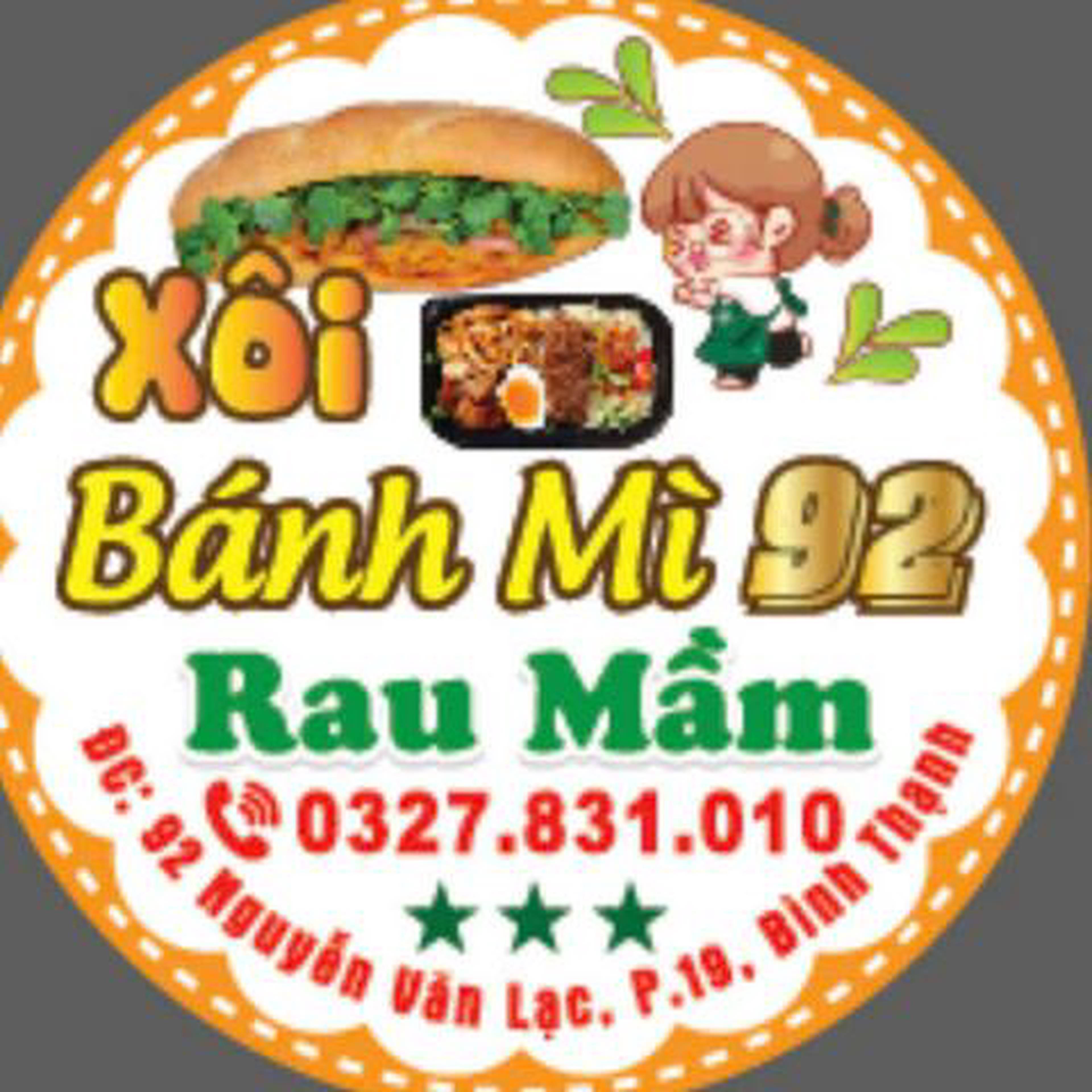 Hình ảnh Bánh Mì Rau Mầm 92 - Nguyễn Văn Lạc