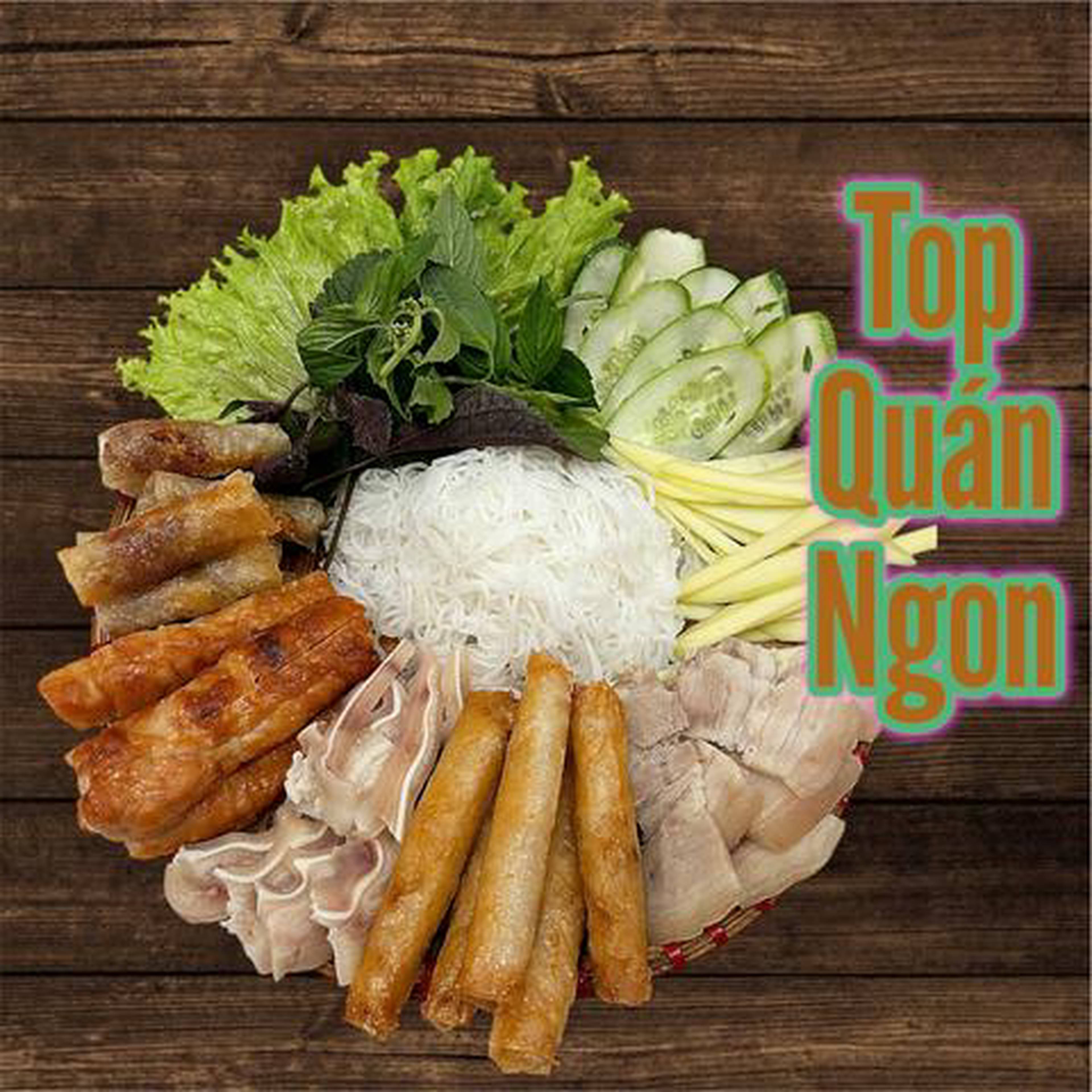Hình ảnh Nem Nướng Bà Duyên - Món Ngon & Ẩm Thực Miền Trung - Võ Văn Tần