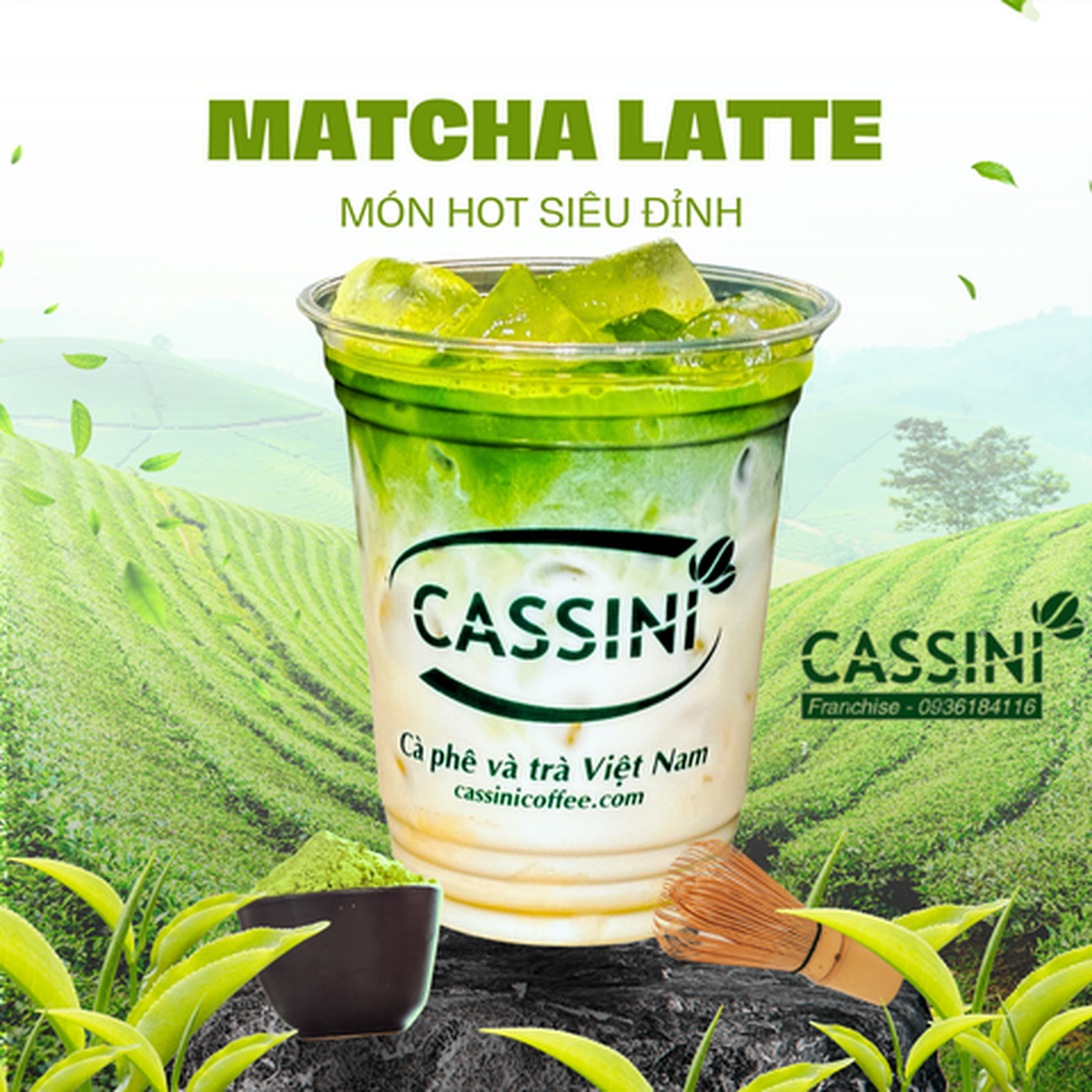 Hình ảnh Cassini Coffee - Cà Phê & Trà Việt Nam - Tôn Đản