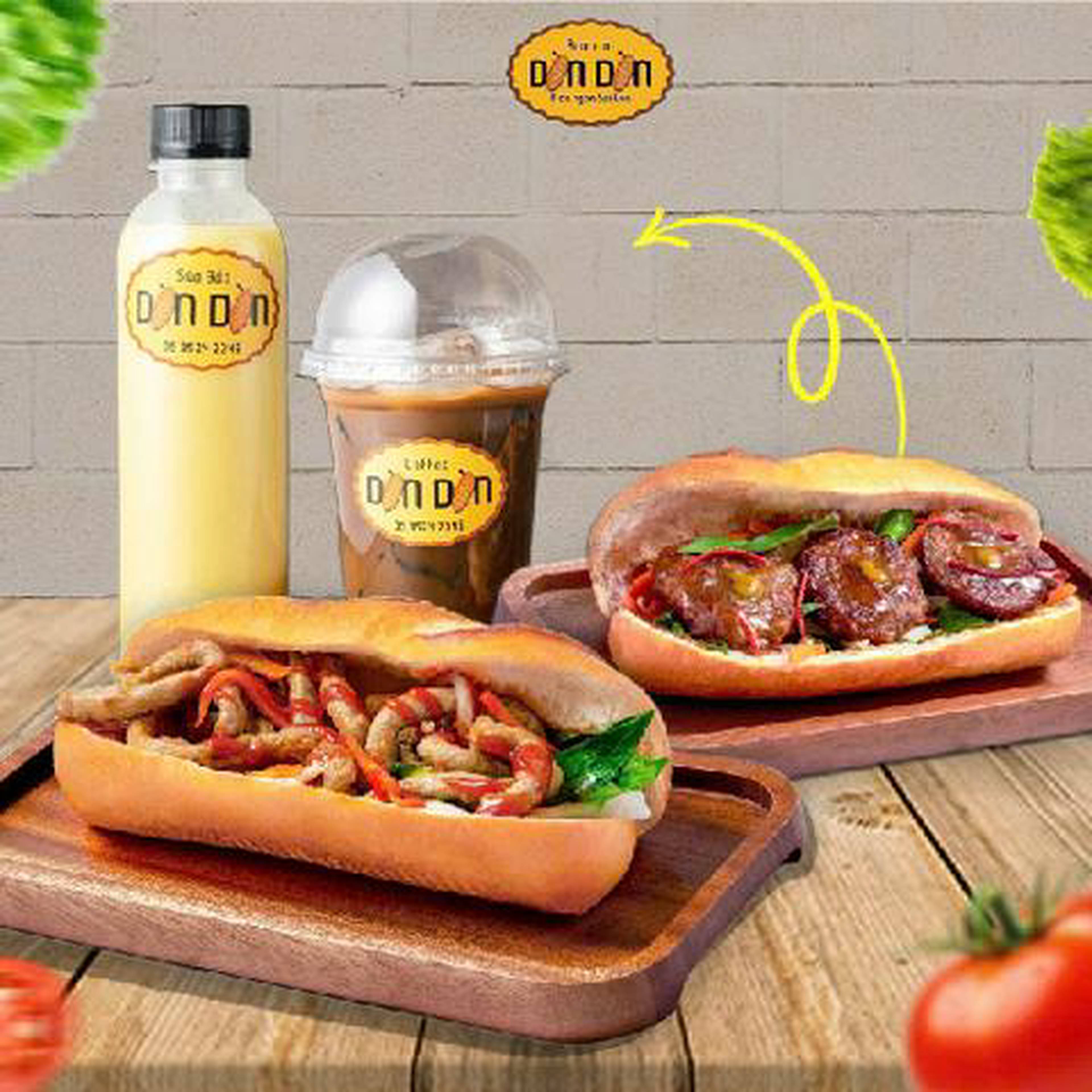 Hình ảnh Bánh Mì Thịt Nướng Dòn Dòn, Bánh Mì Chả Cá & Sữa Bắp - Khu Đô Thị Sala
